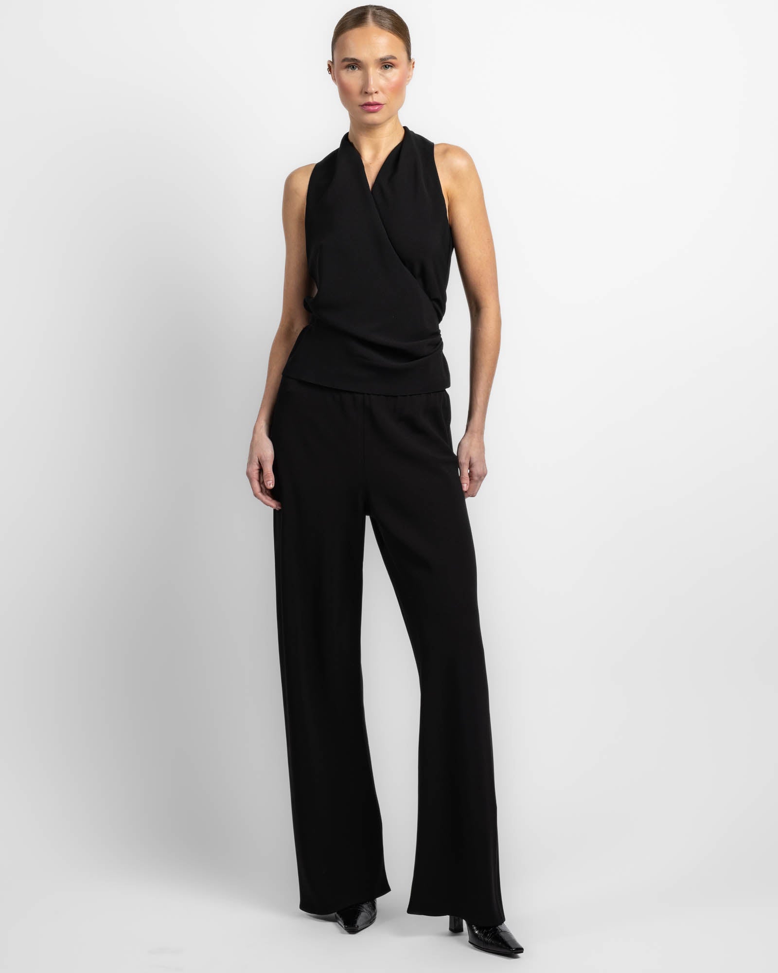 Bias Wide Pants