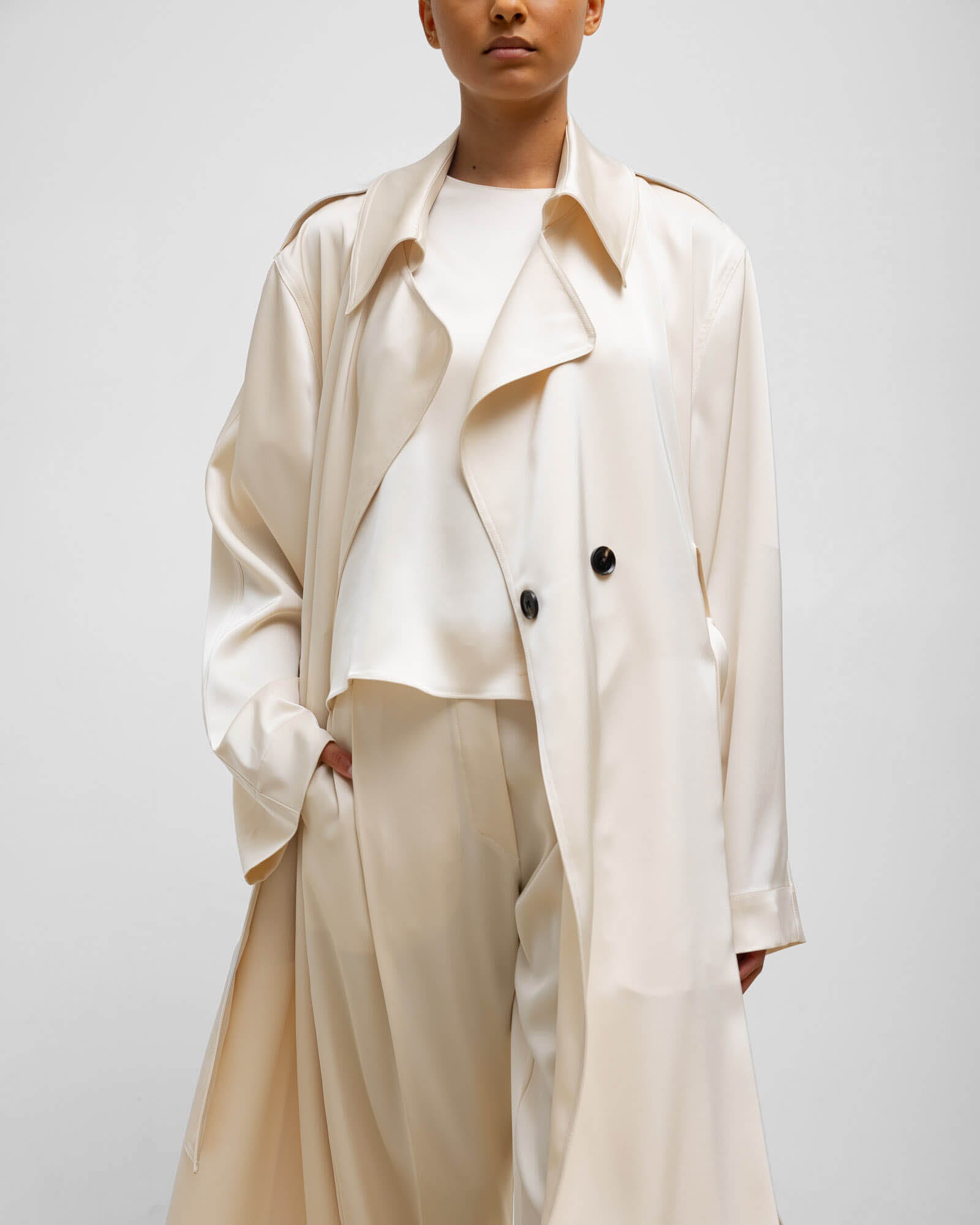 Barb Trench Coat
