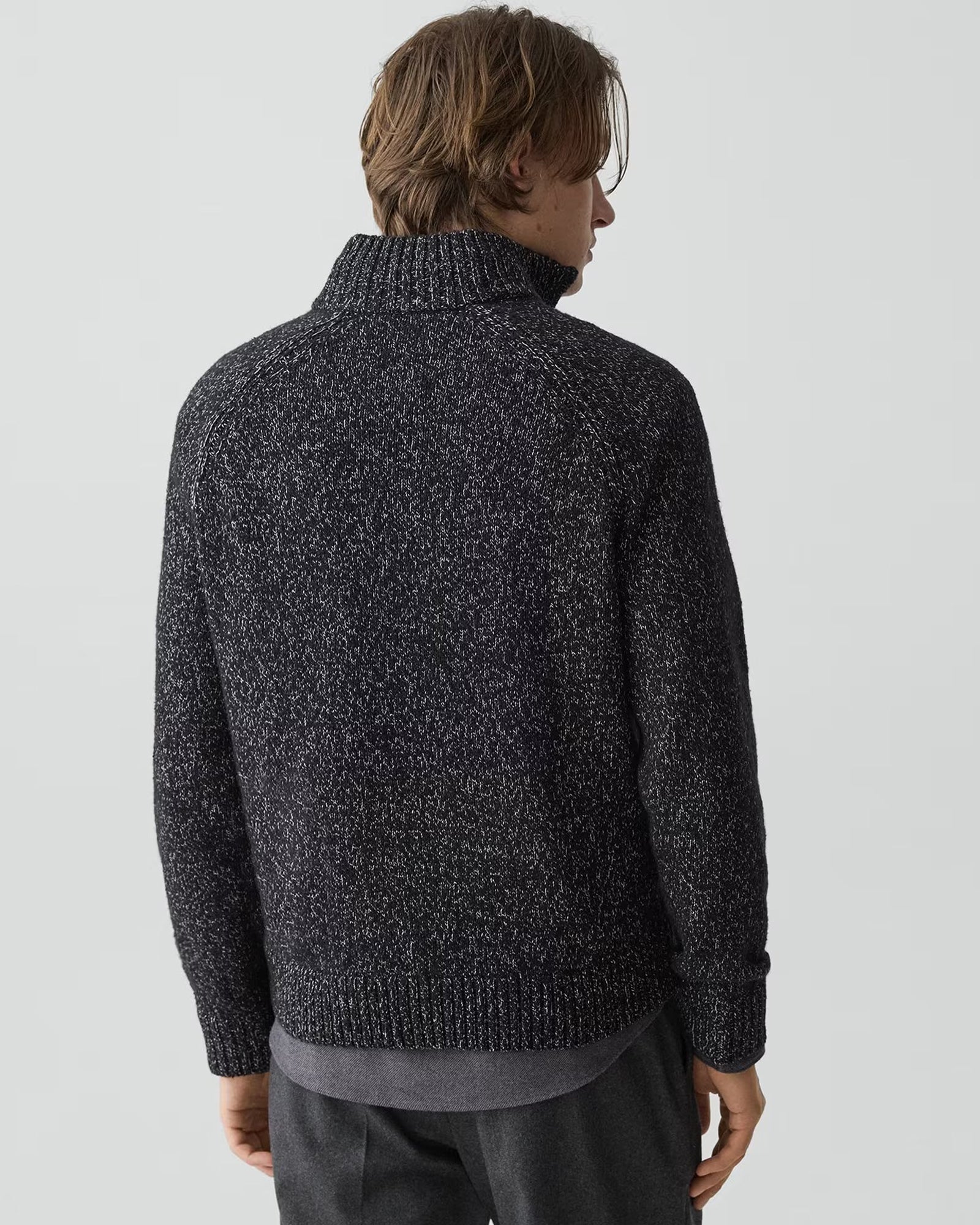 Long Sleeve Zipper Sweater