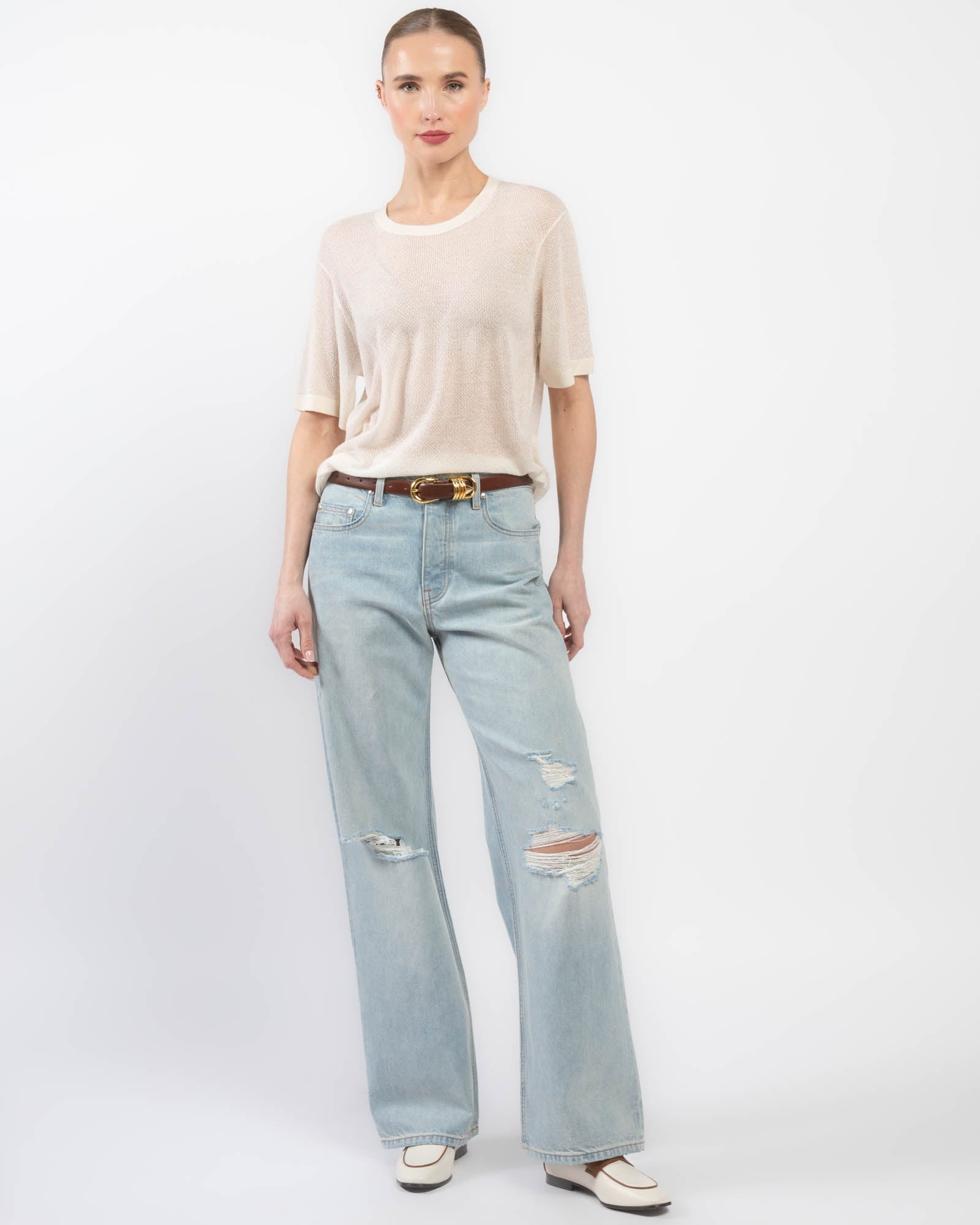 Sammy Relaxed Straight Jeans
