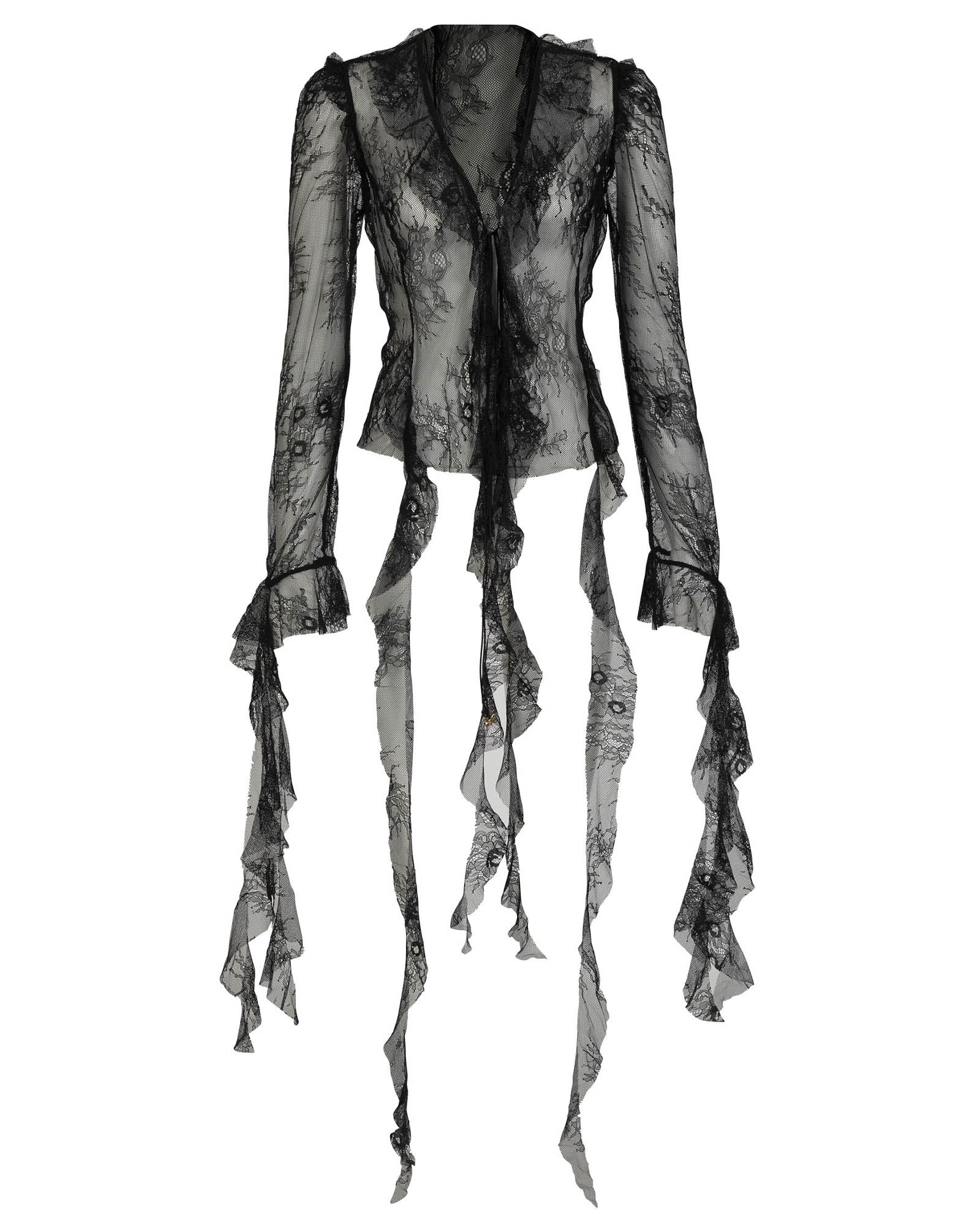 Haut en dentelle Alana