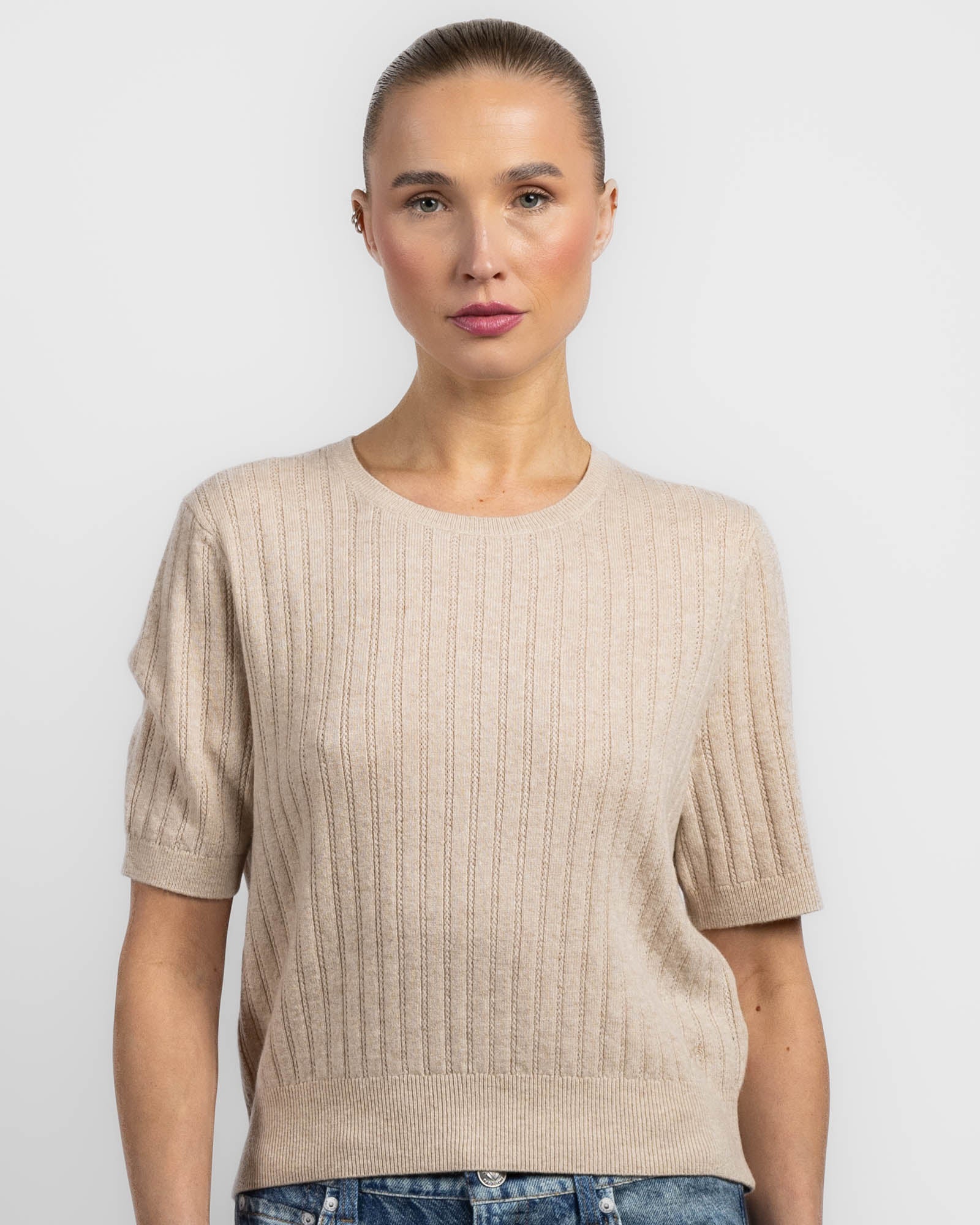 Wren Cashmere Crewneck