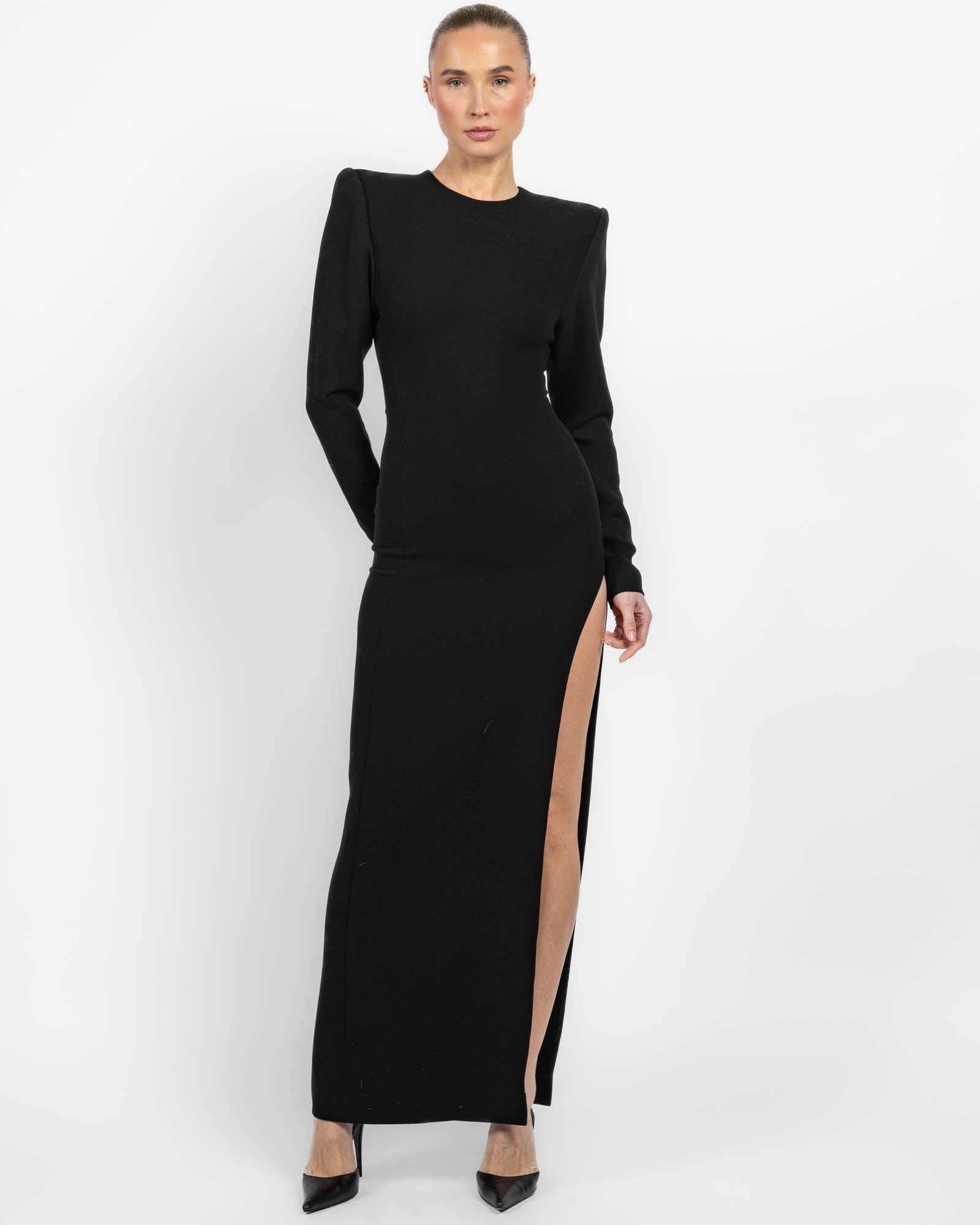 Evening Column Dress