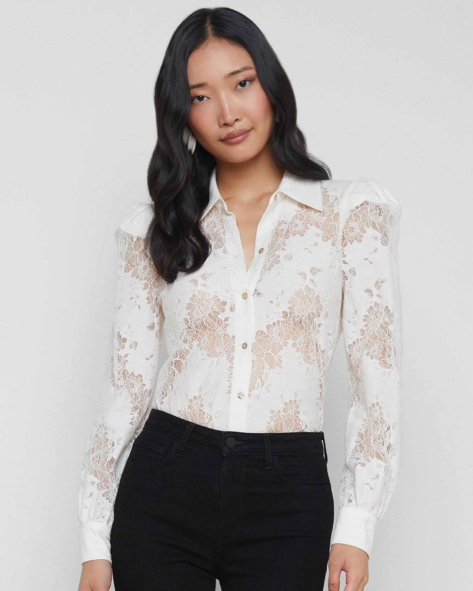 Jenica Lace Blouse