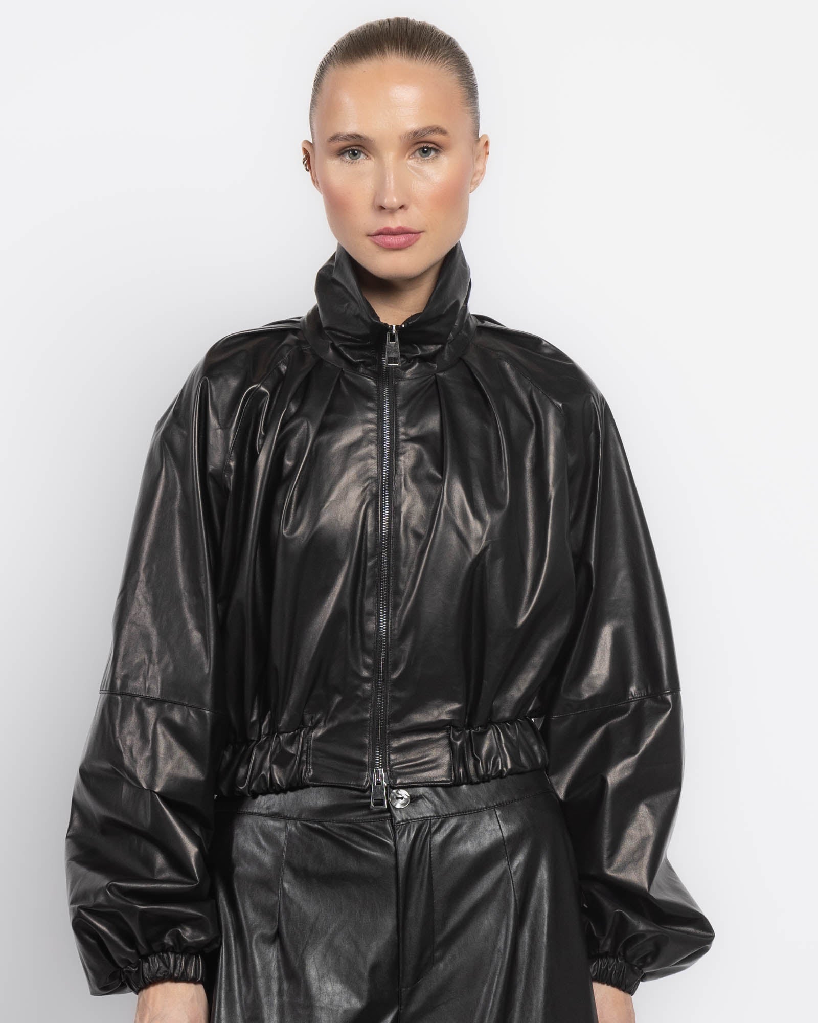 Veste bomber courte