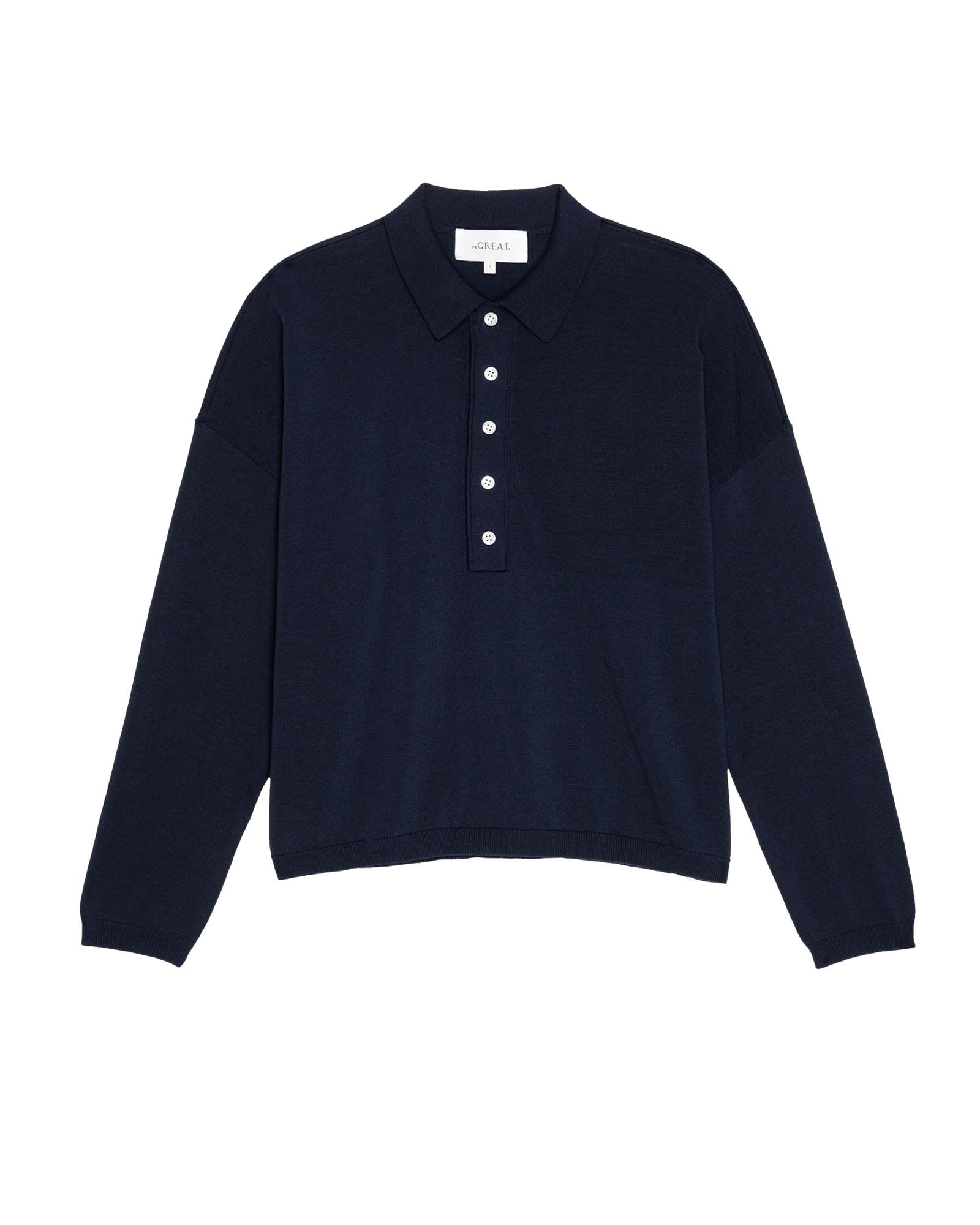 Polo Sweater