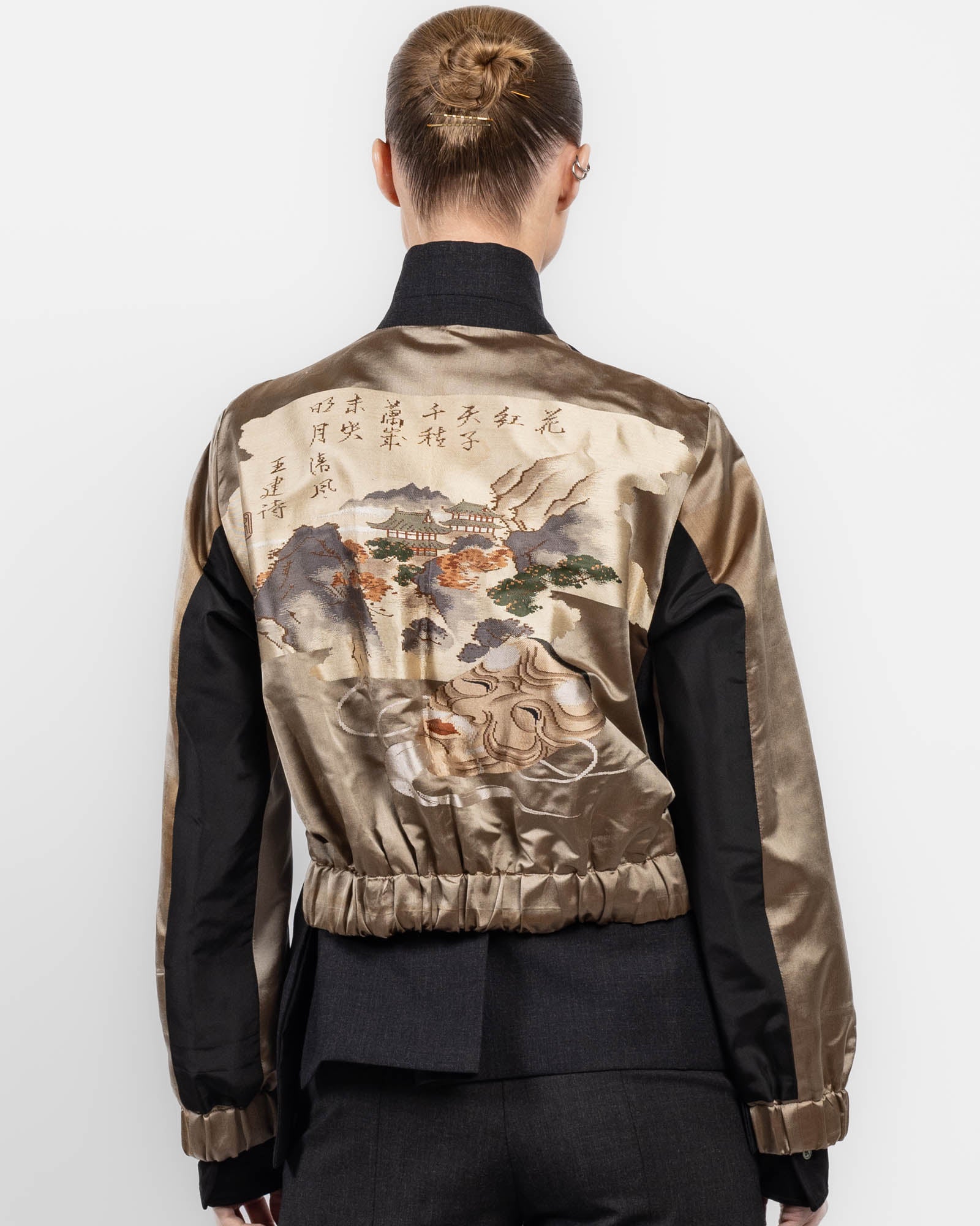 Bomber Kimono Jacket