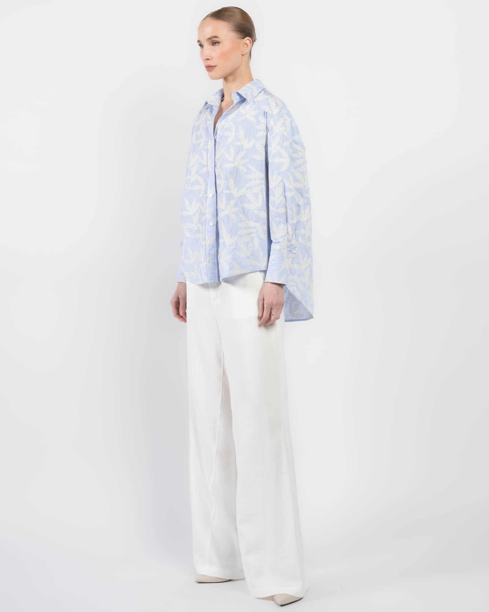 Frankie Embroidered Shirt