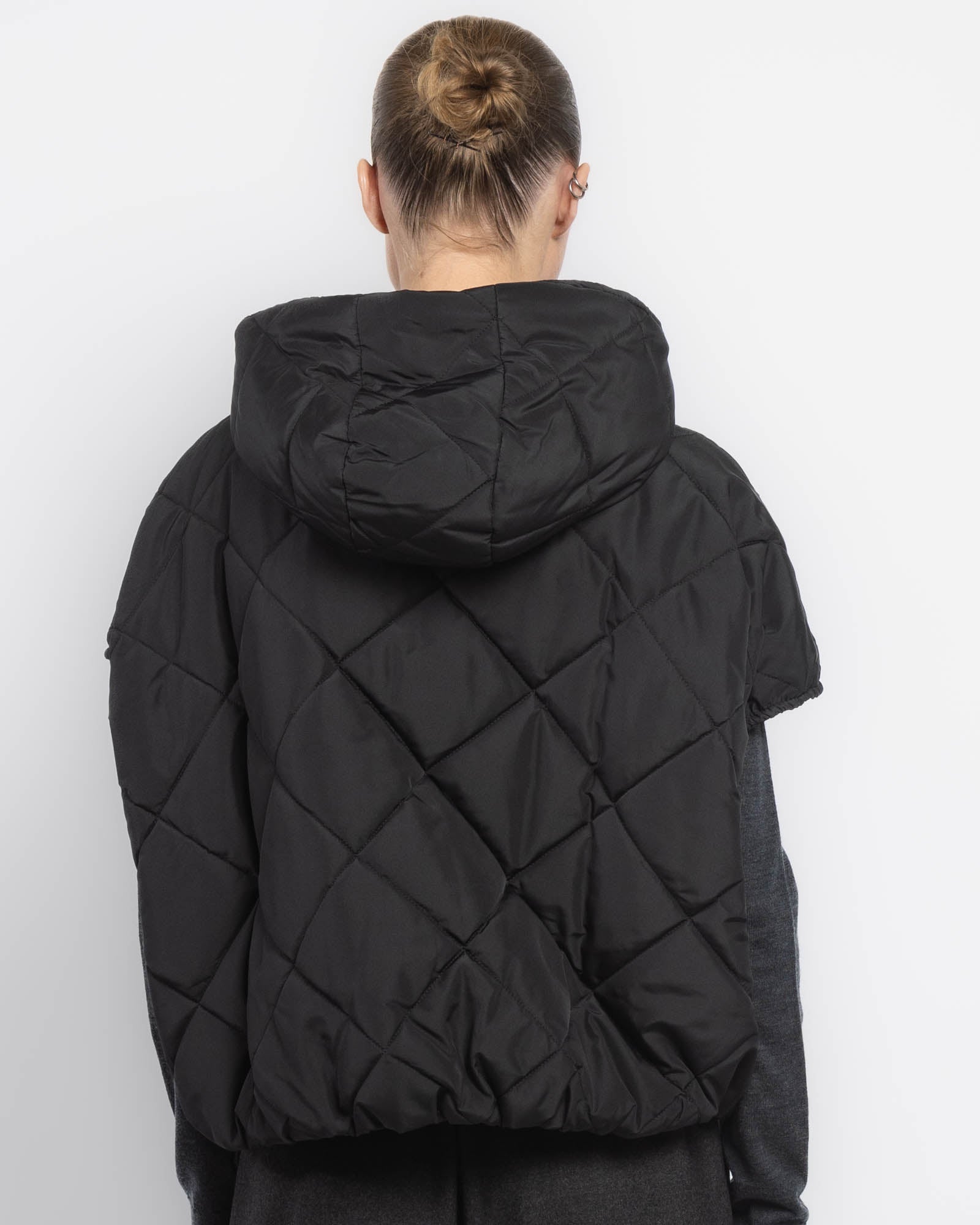 Cap Sleeve Bomber