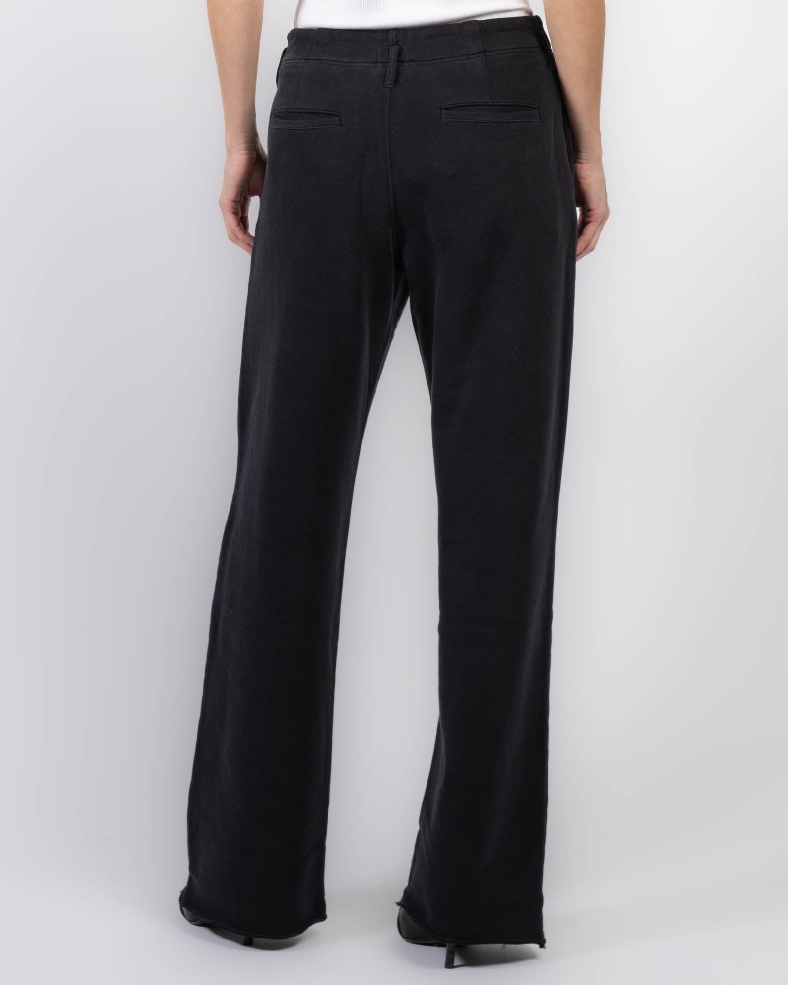 Double Pleat Sweatpants