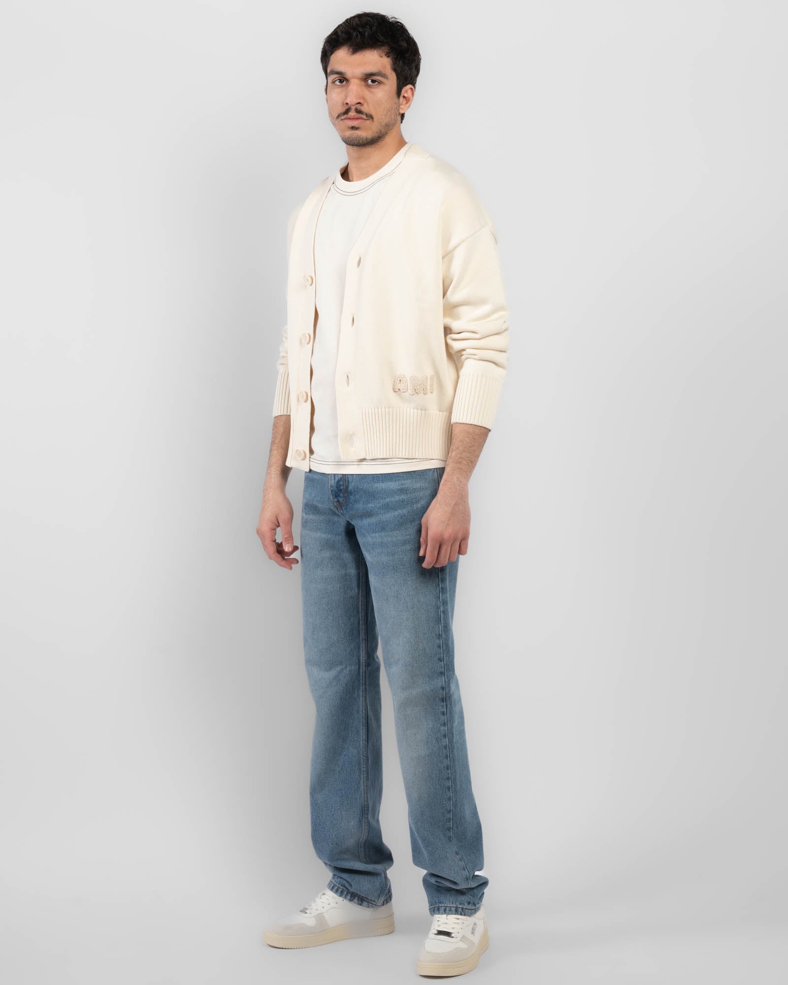 Embroidered Cardigan