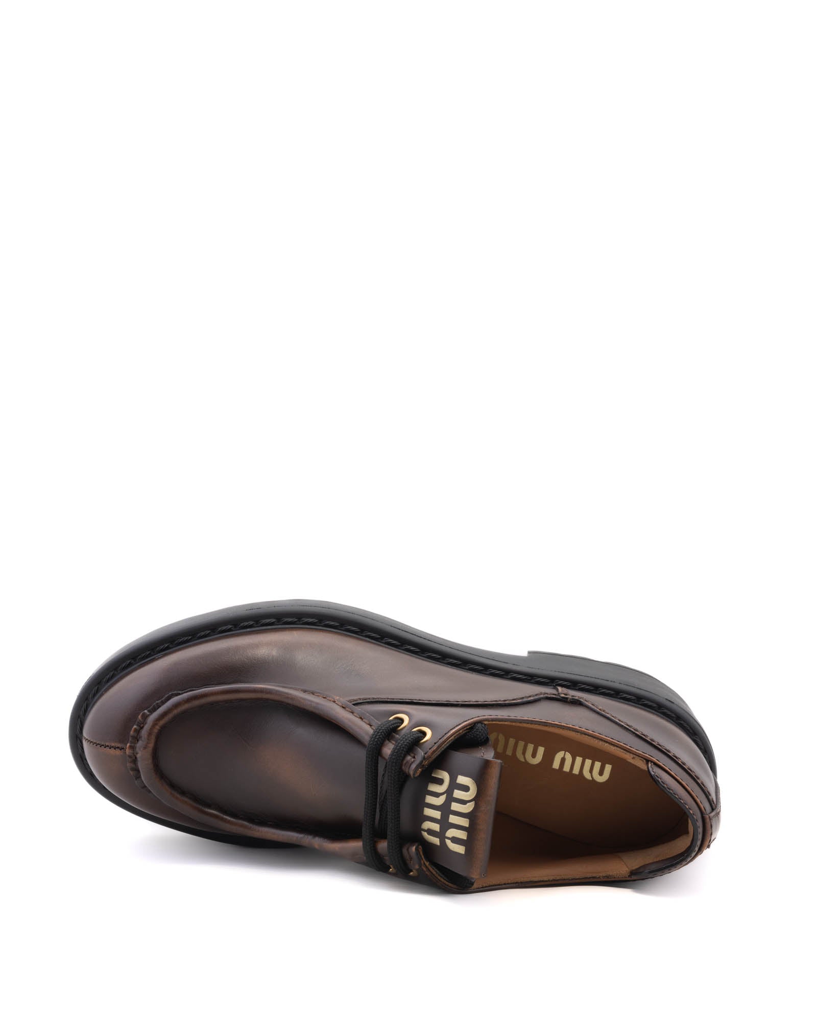 Lug Heel Loafers