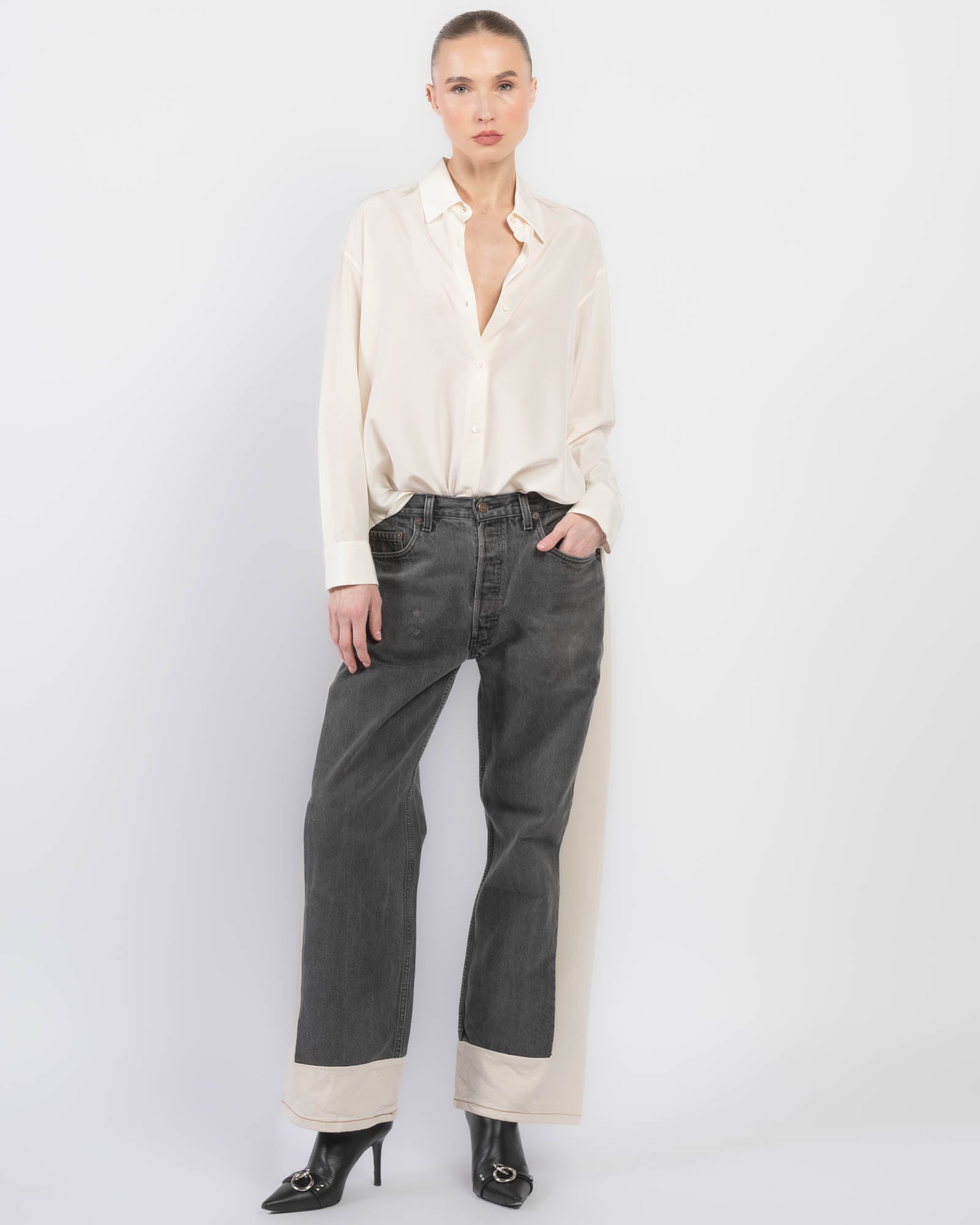 Vintage Slouch Jeans