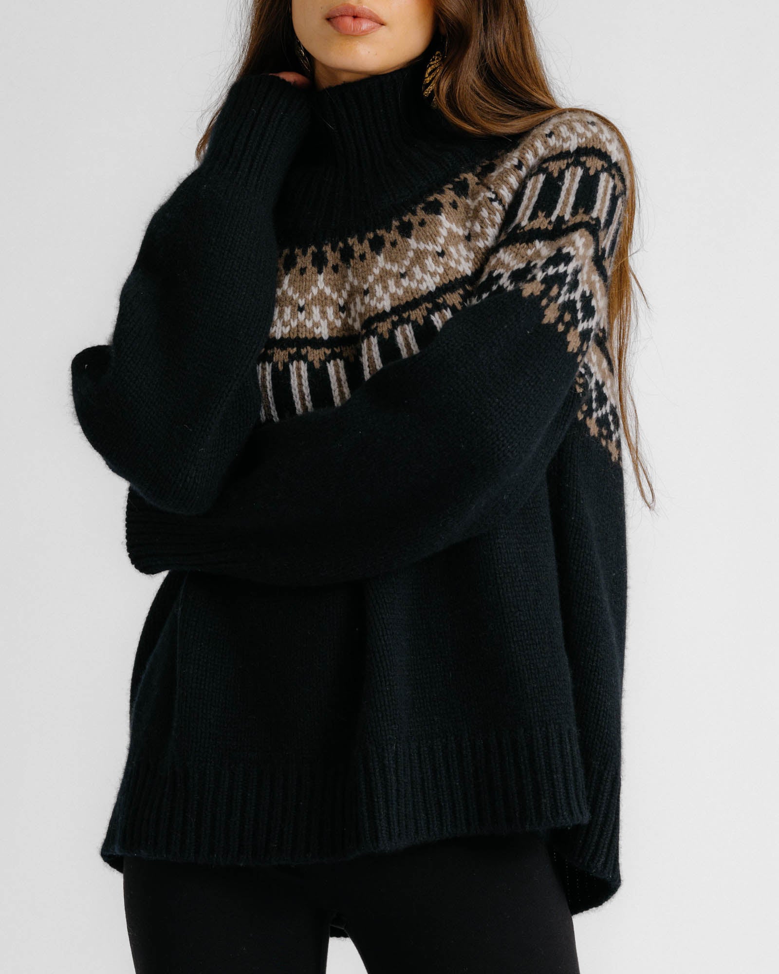 Scottie Fairisle Sweater