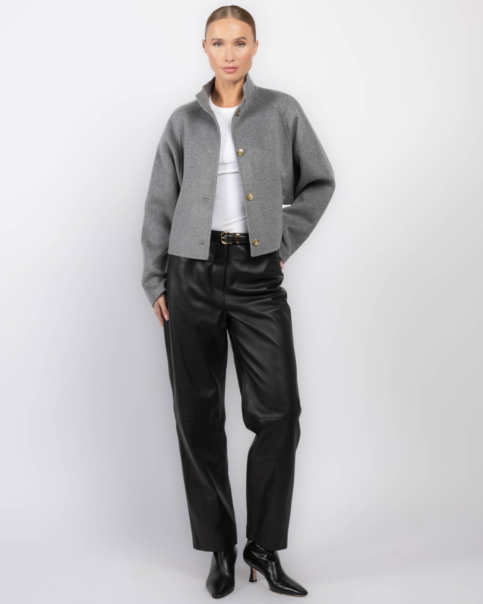 Nyma Crop Jacket