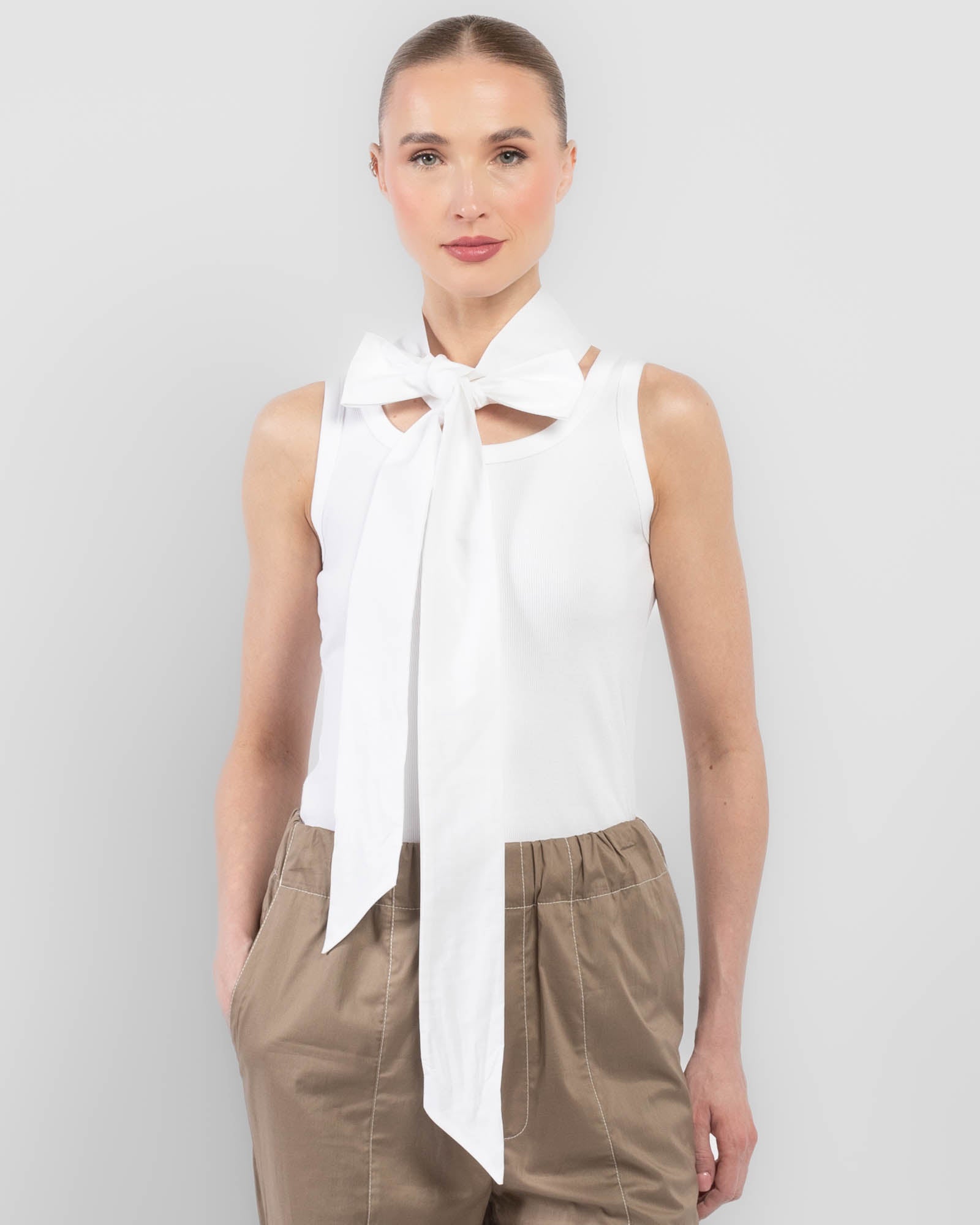 Tank & Cotton Neck Tie
