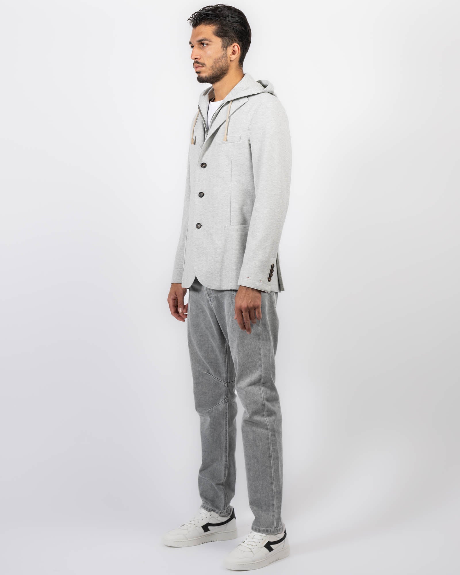 Hoodie Blazer