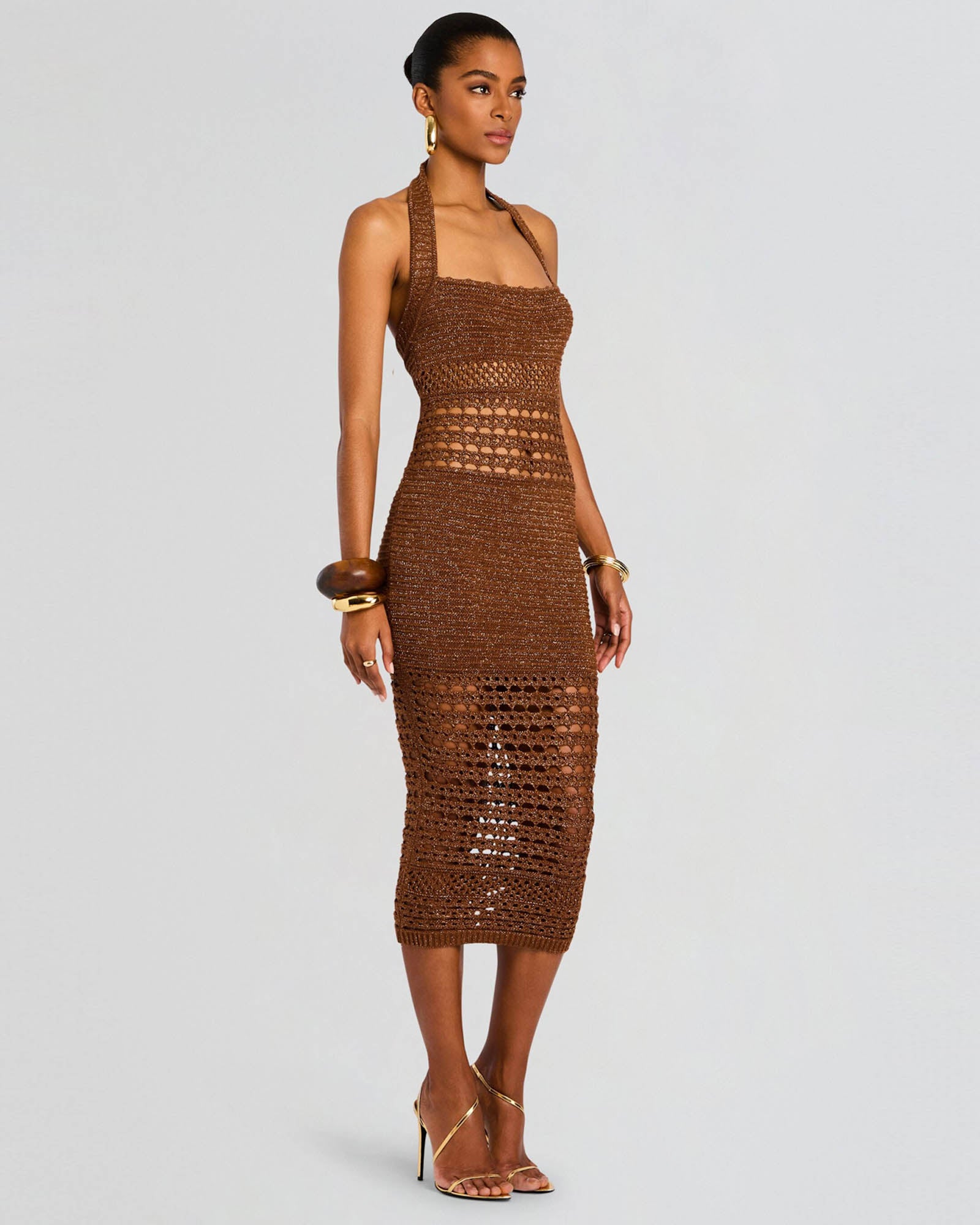 Jaycee Crochet Dress