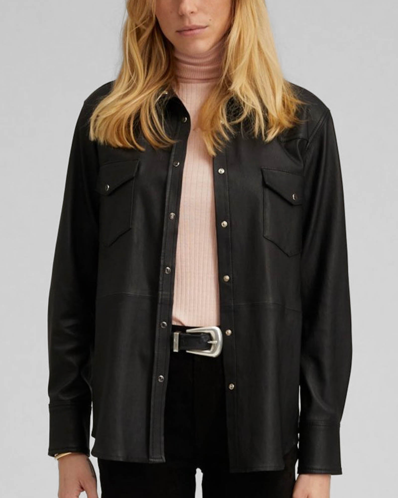 Western Button Up Shirt