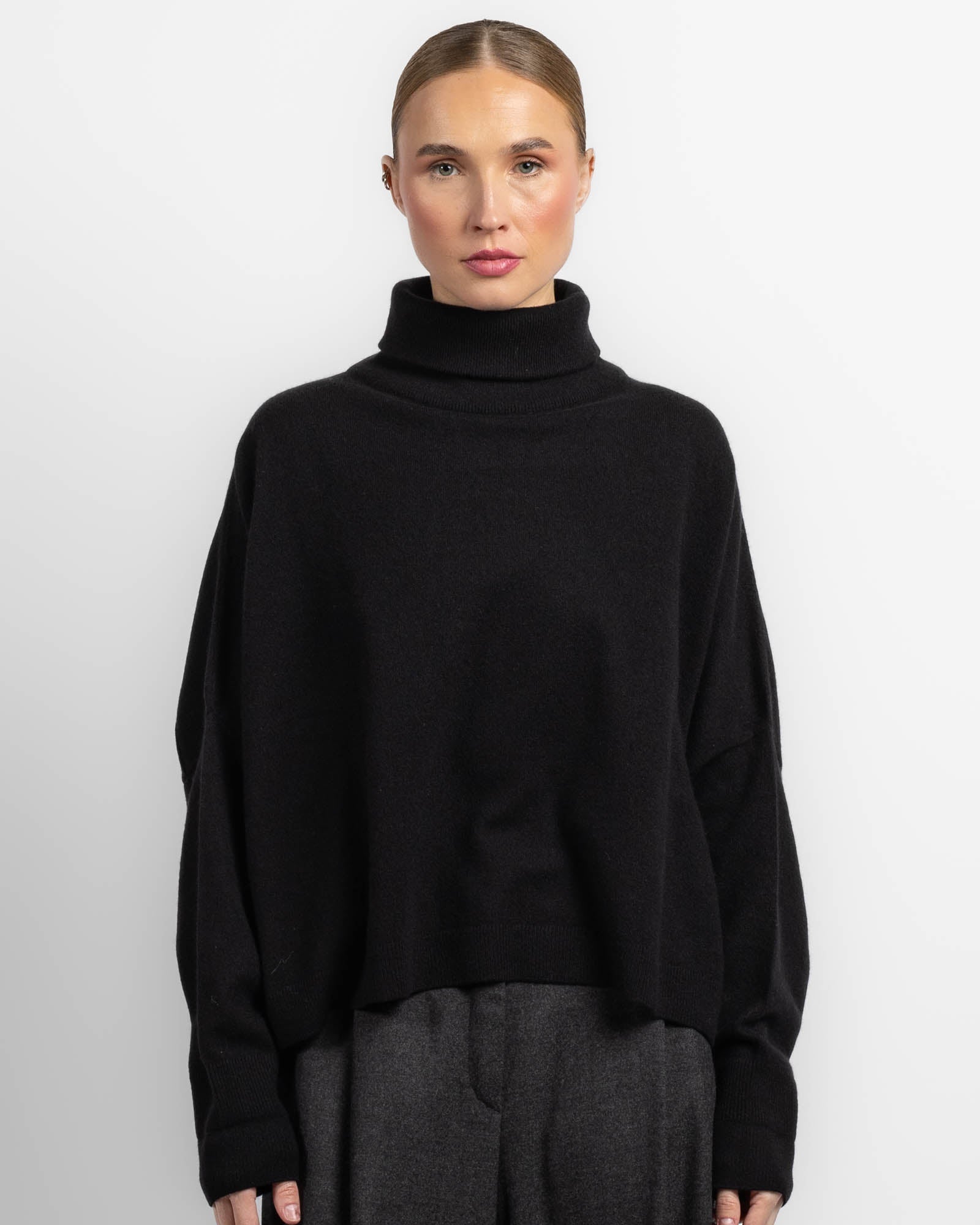 Iconic Turtleneck Sweater