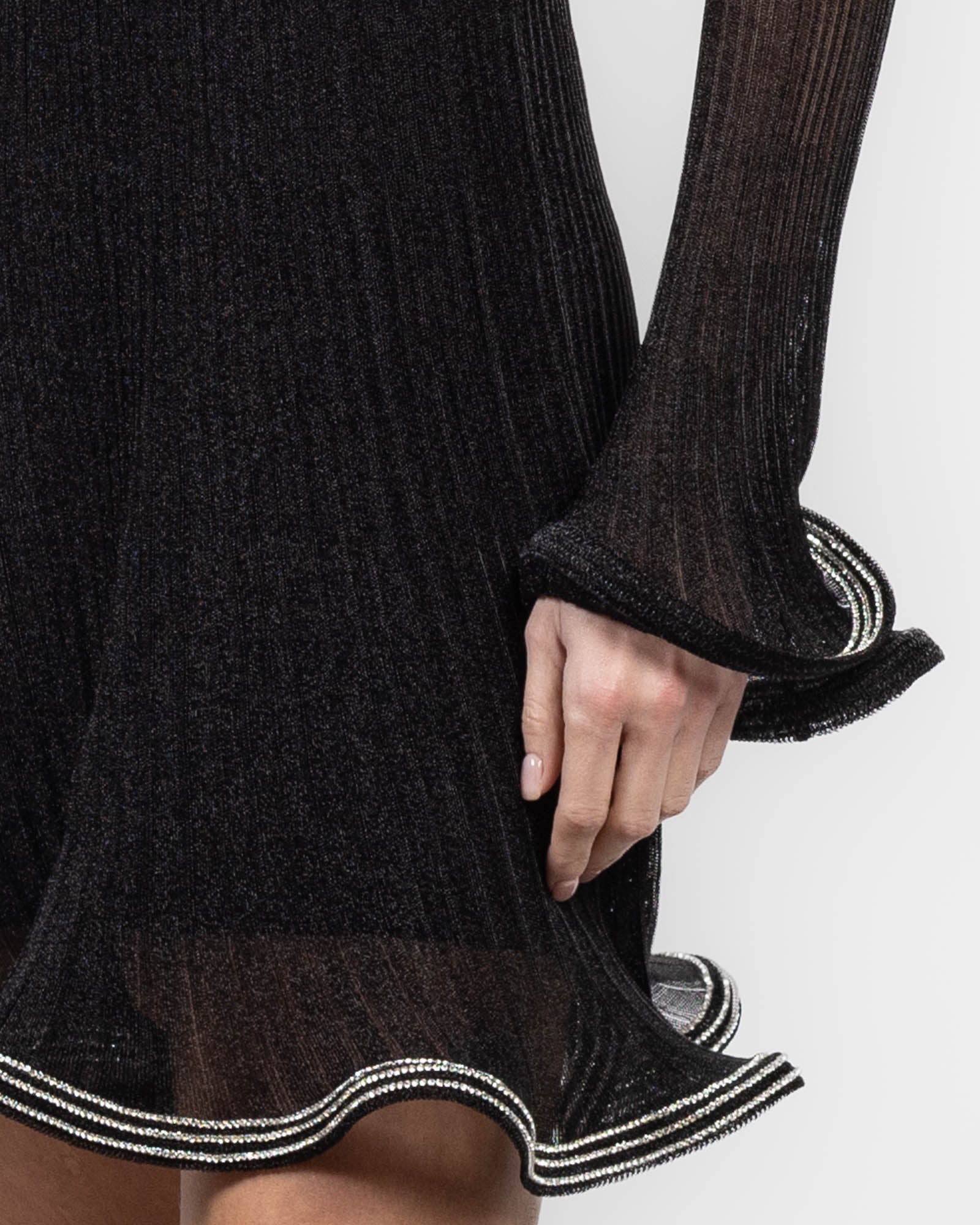 Zelda Long Sleeve Mini Dress