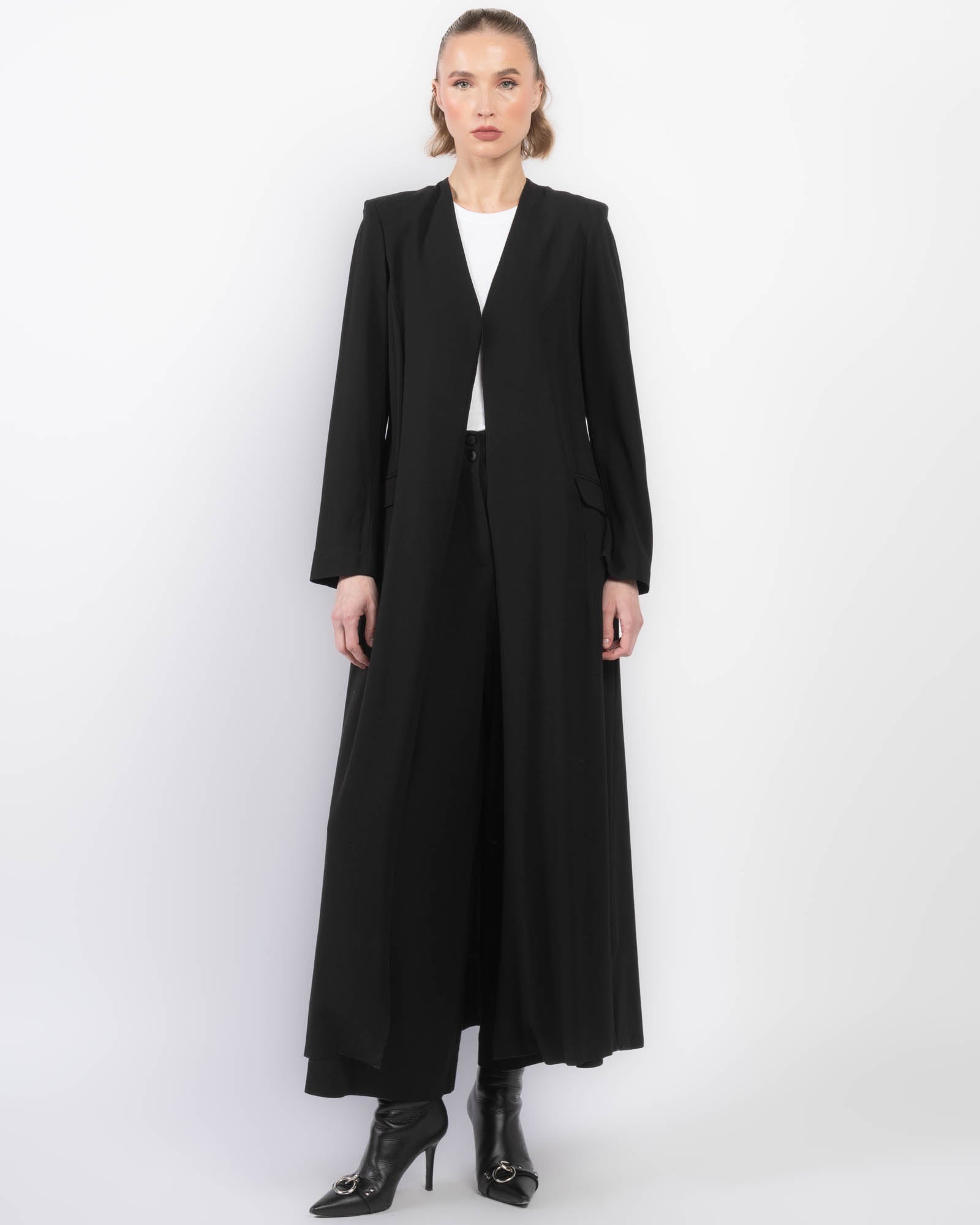 Long Wool Coat