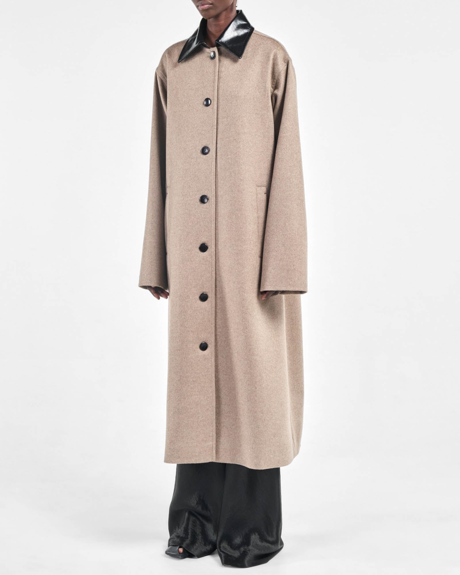 Belted Swing Coat