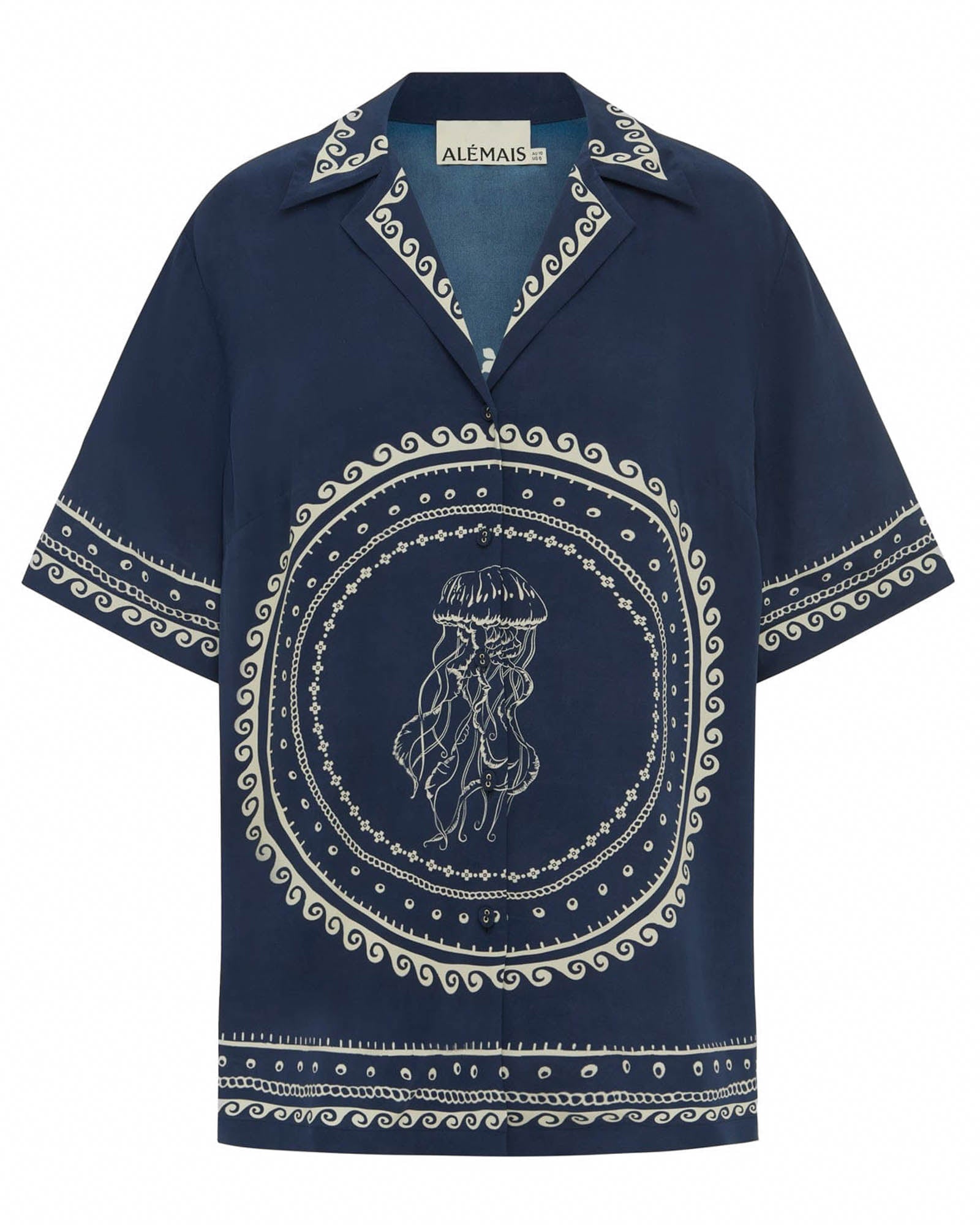 Oceane Silk Shirt