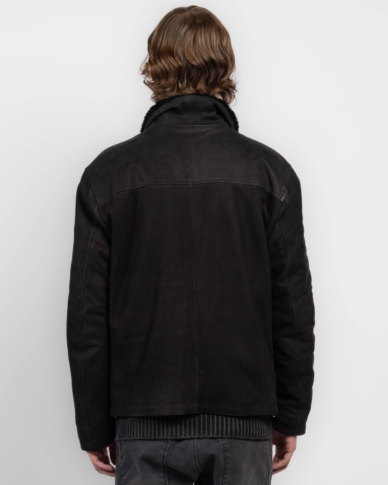 veste en cuir Ethan