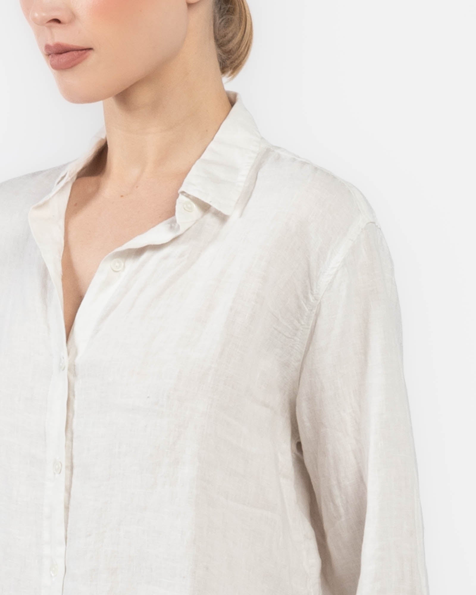 Cleo Wade Linen Shirt