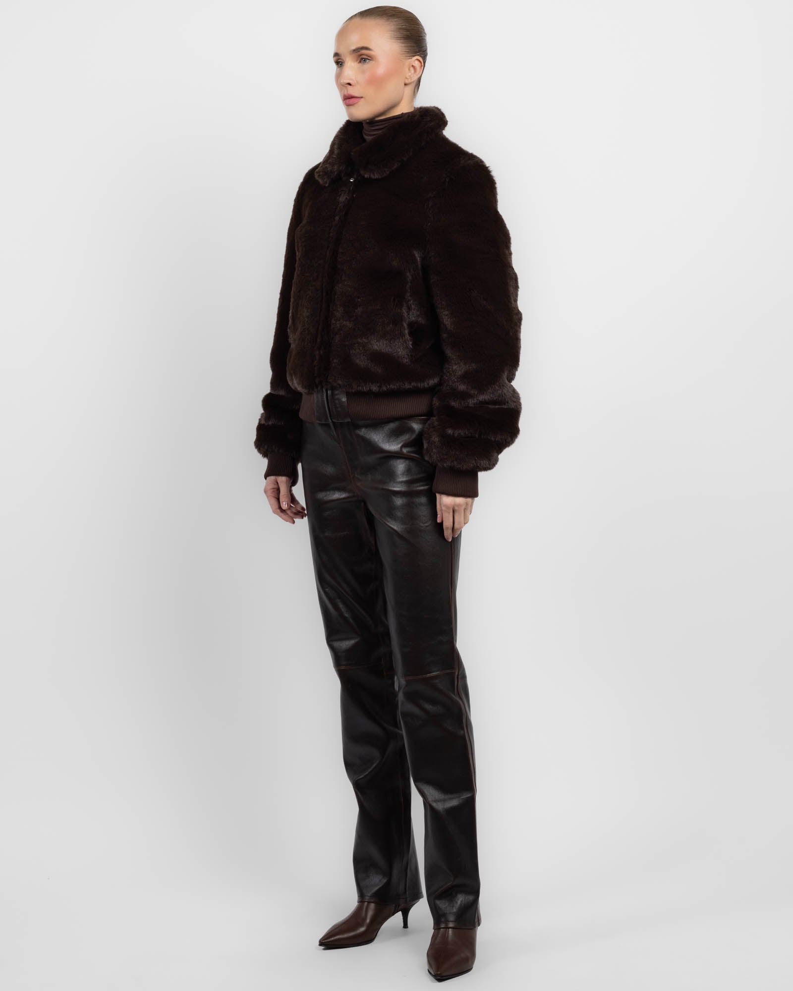 Tate Faux Fur Jacket