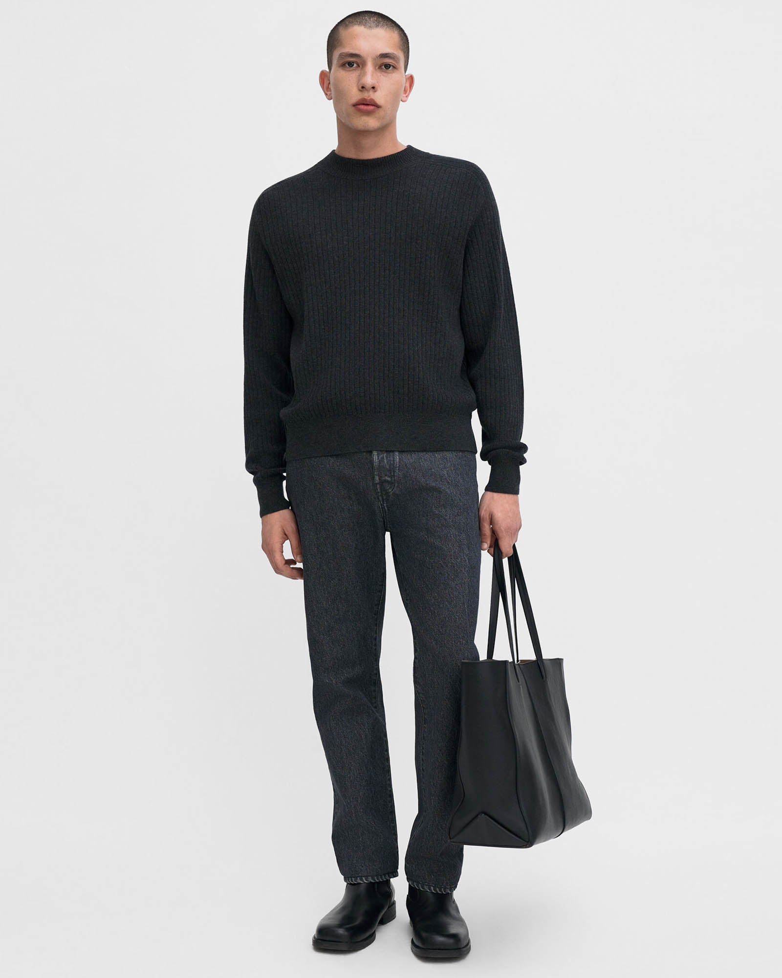 Pull en laine mérinos