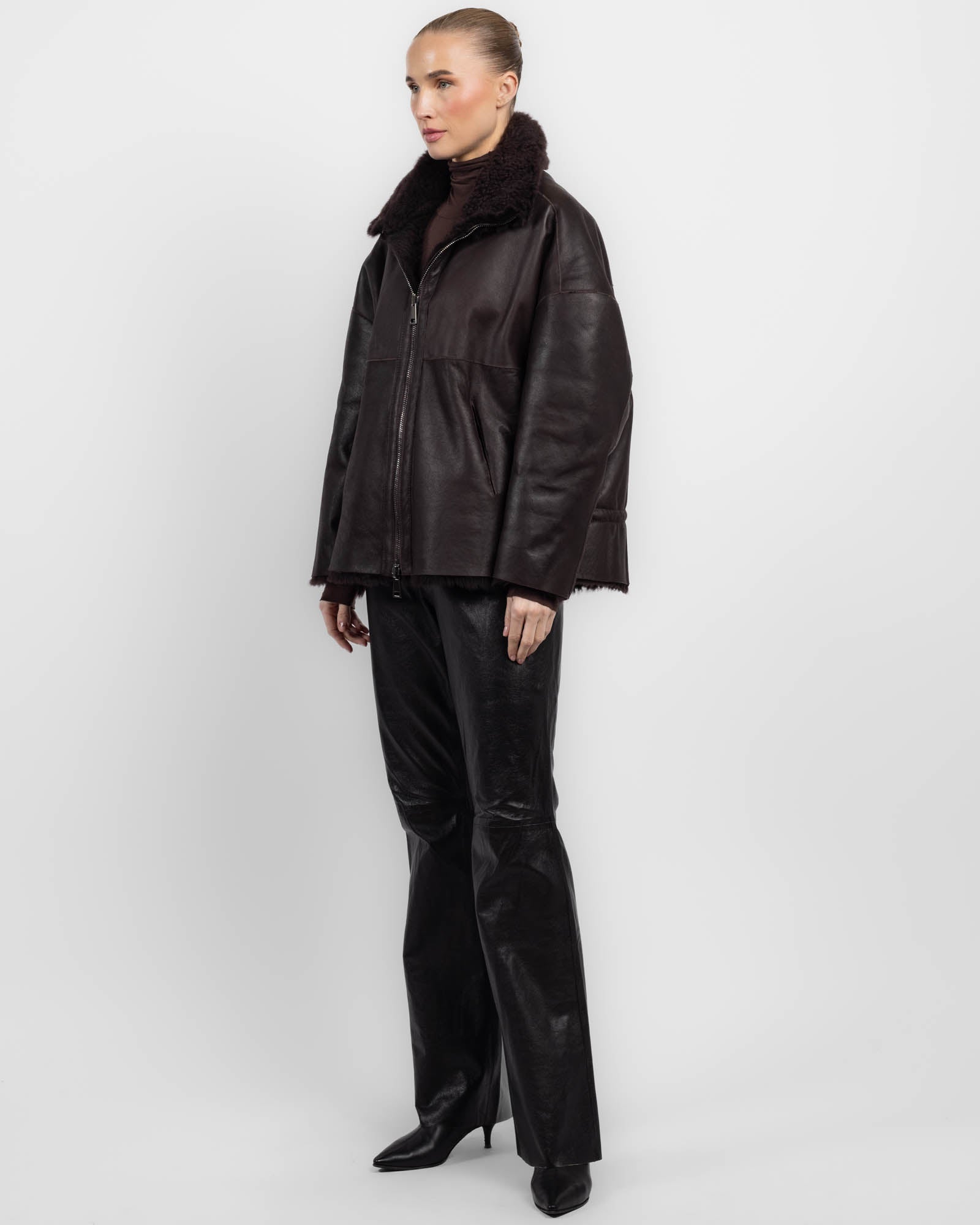 Giorgio Brato X Jade Reversible Short Jacket