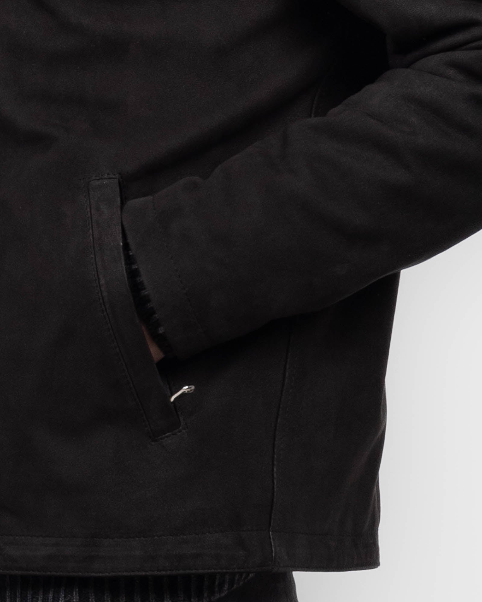 veste en cuir Ethan