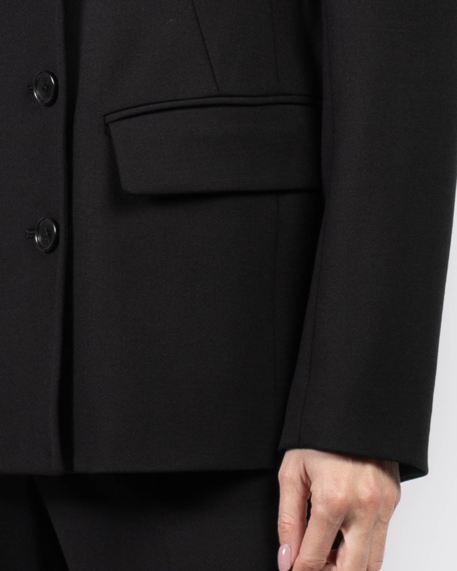 Slim Double-Breasted Blazer