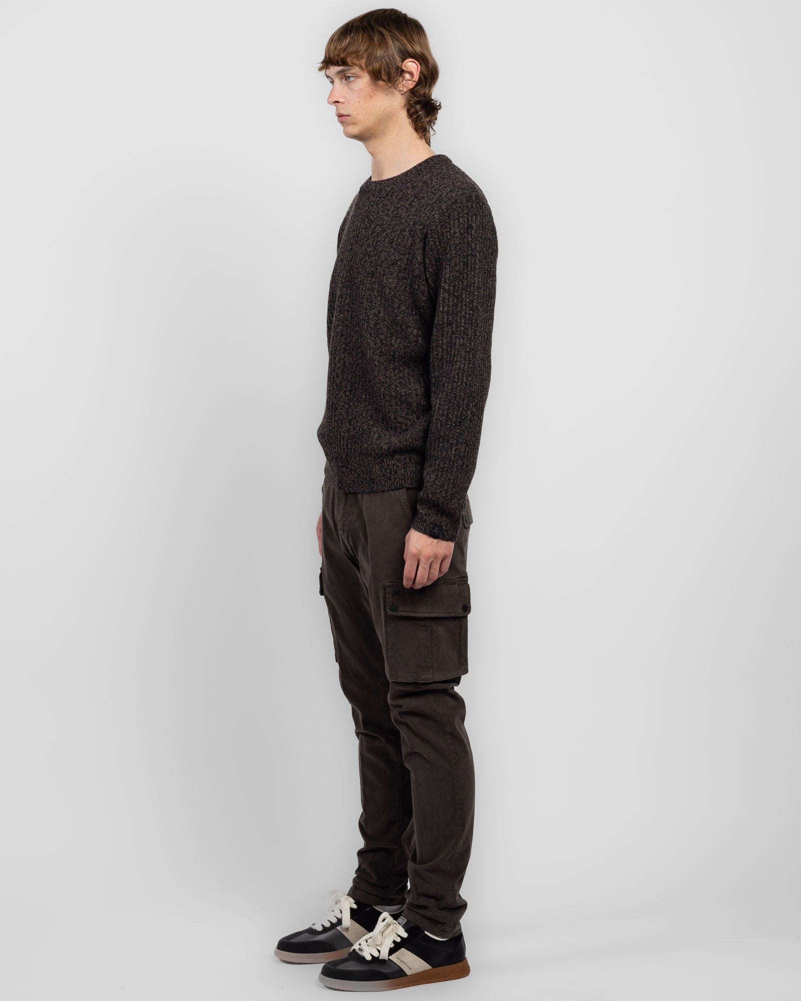 Jensen Ribbed Crewneck
