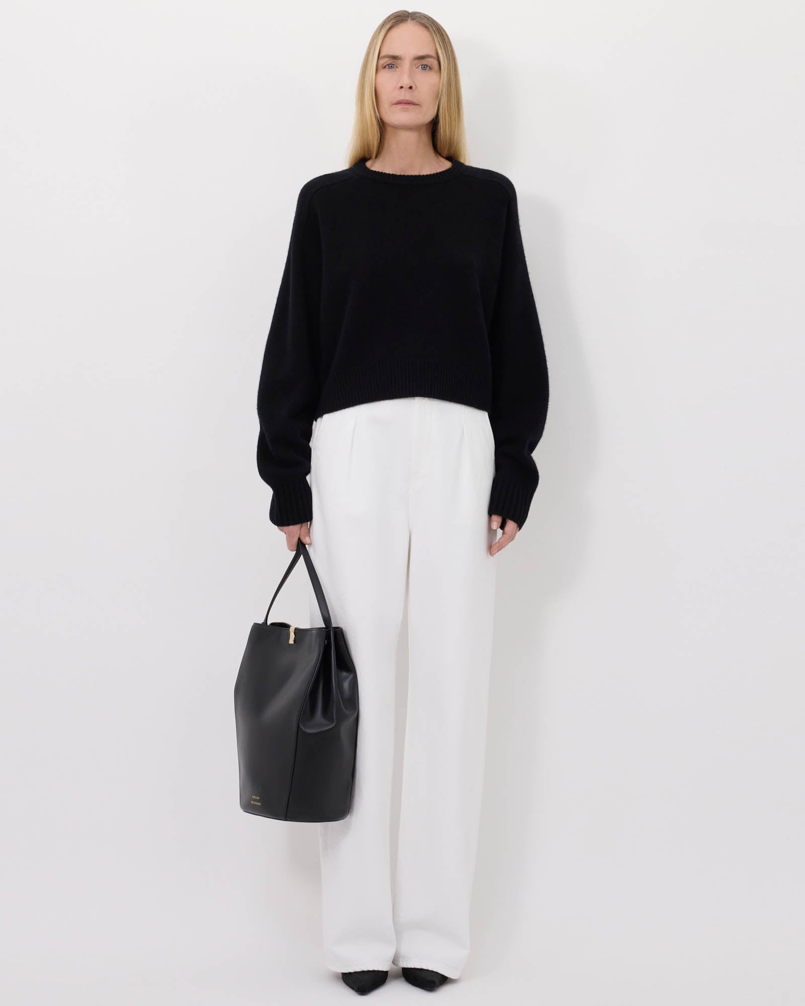 Bruzzi LDS Crop Sweater