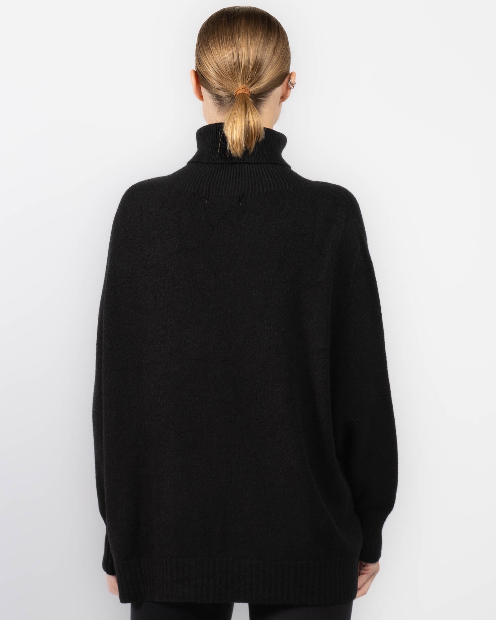 Pull à col roulé