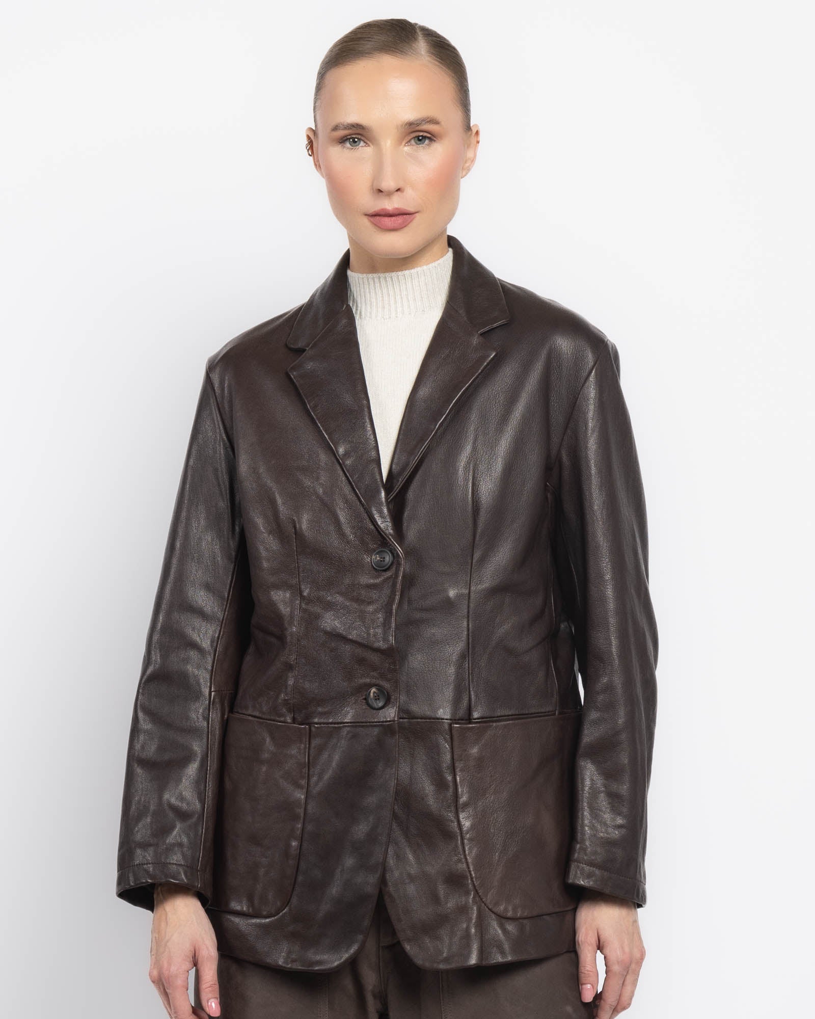 Giorgio Brato X Jade Leather Jacket