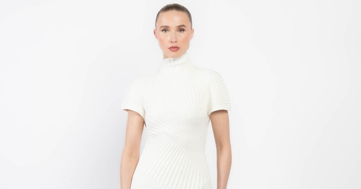 CULT GAIA Luka Knit Dress