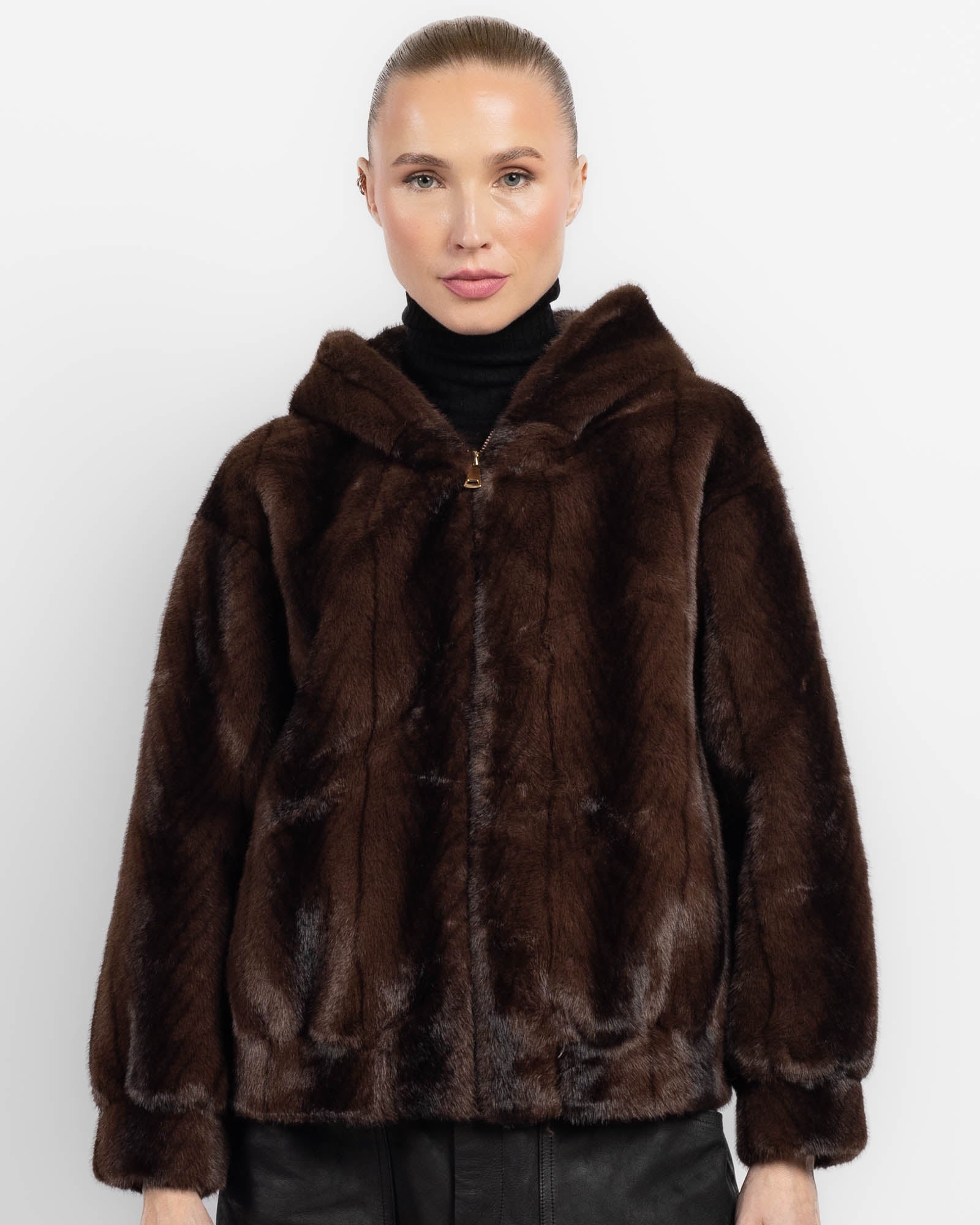 Faux Fur Coat