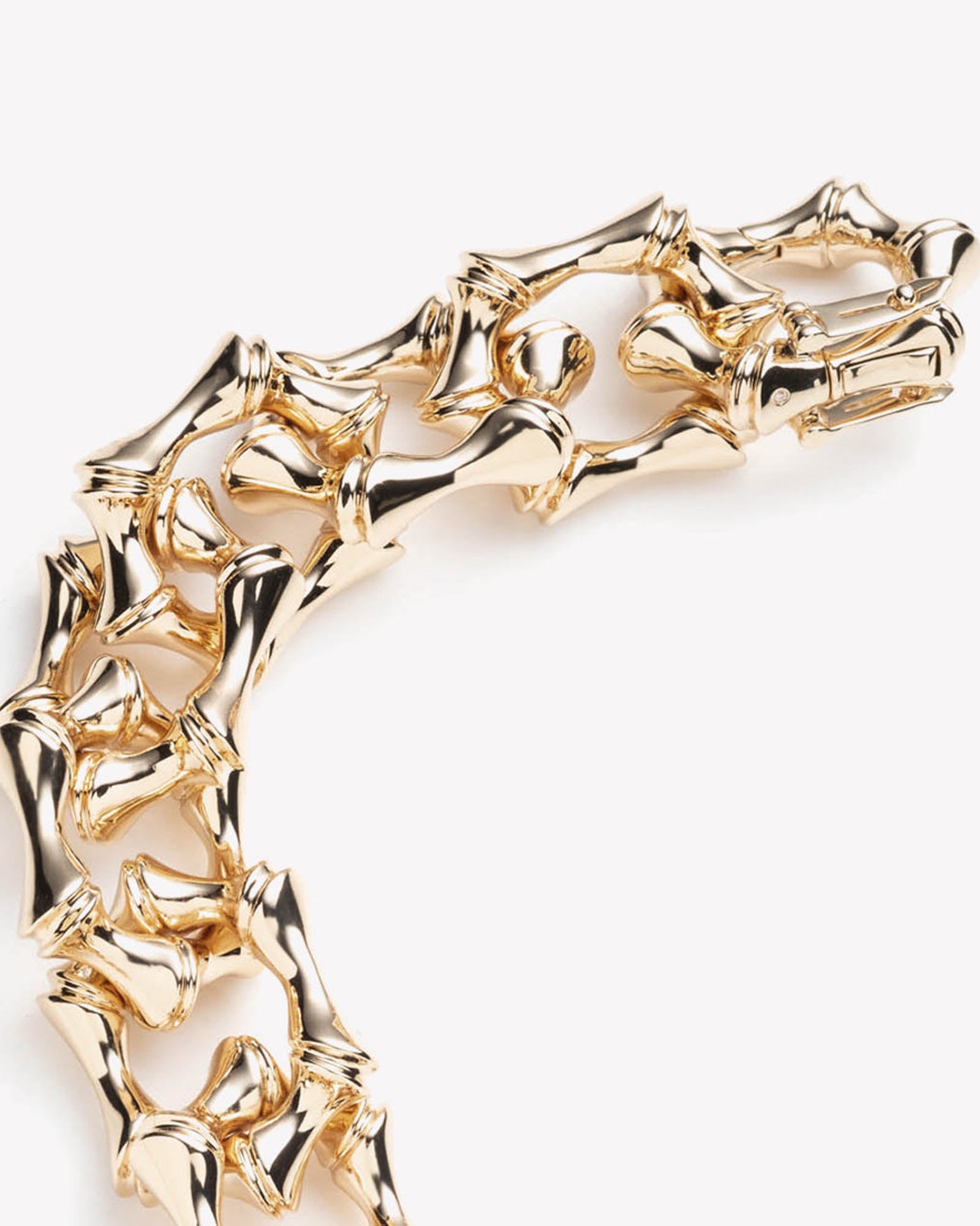 Large Bambù Link Bracelet