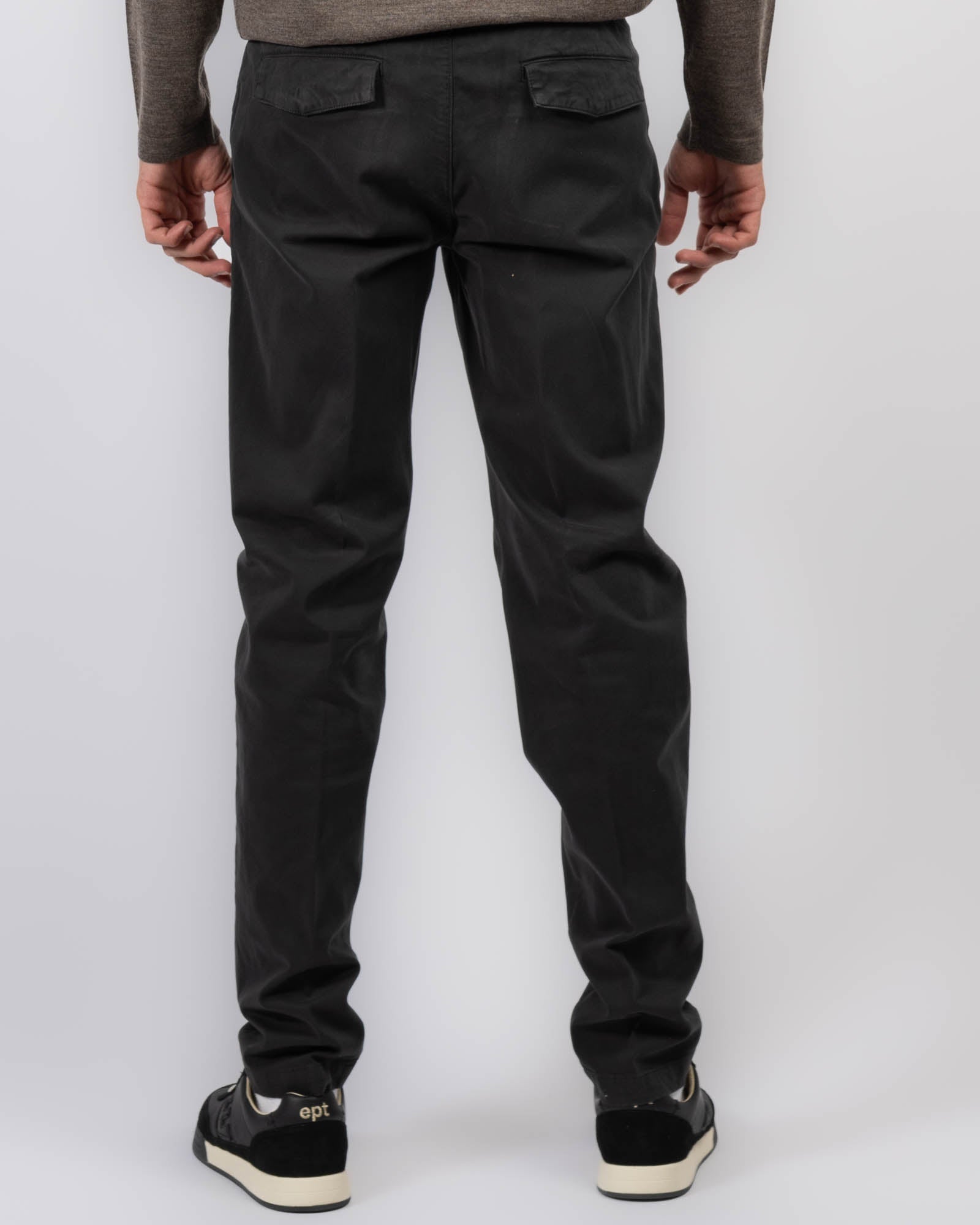 Pantalon à cordon