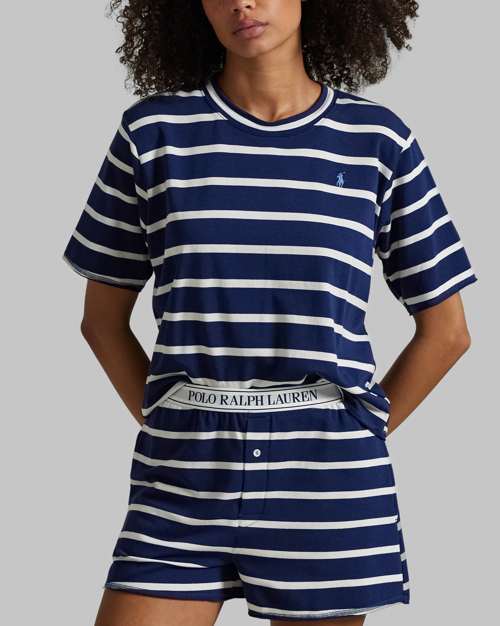 Short Sleeve Short Set