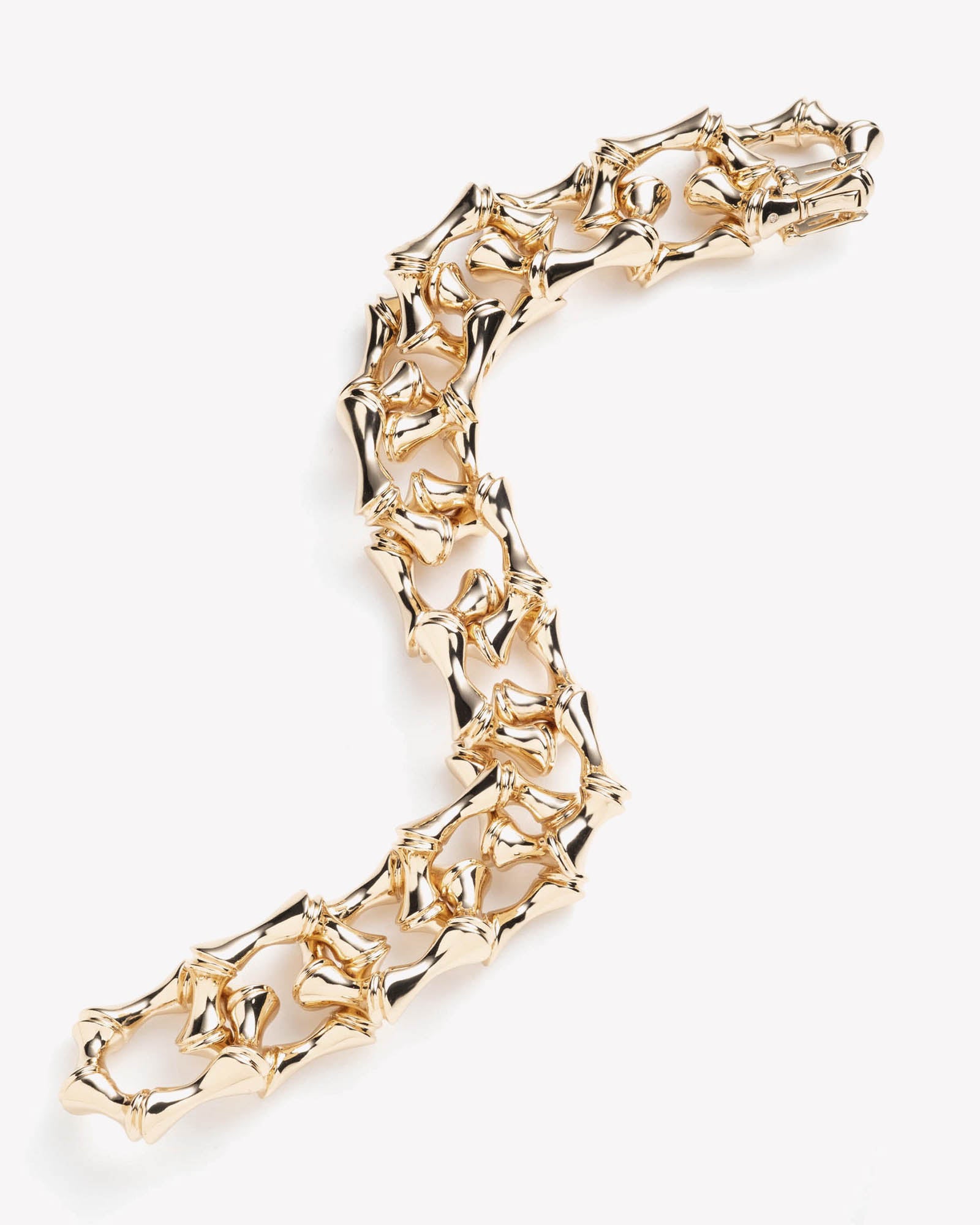 Large Bambù Link Bracelet