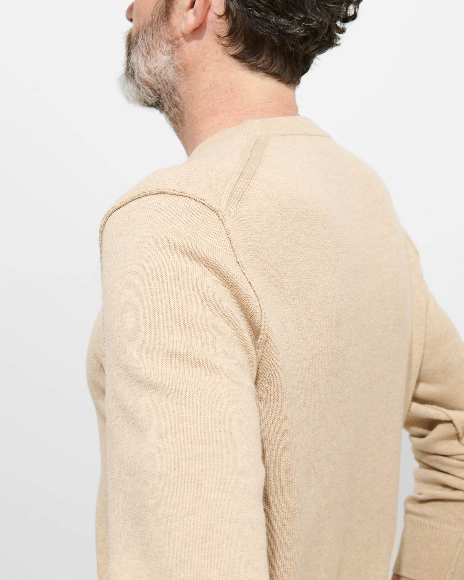 Reverse Seam Crewneck
