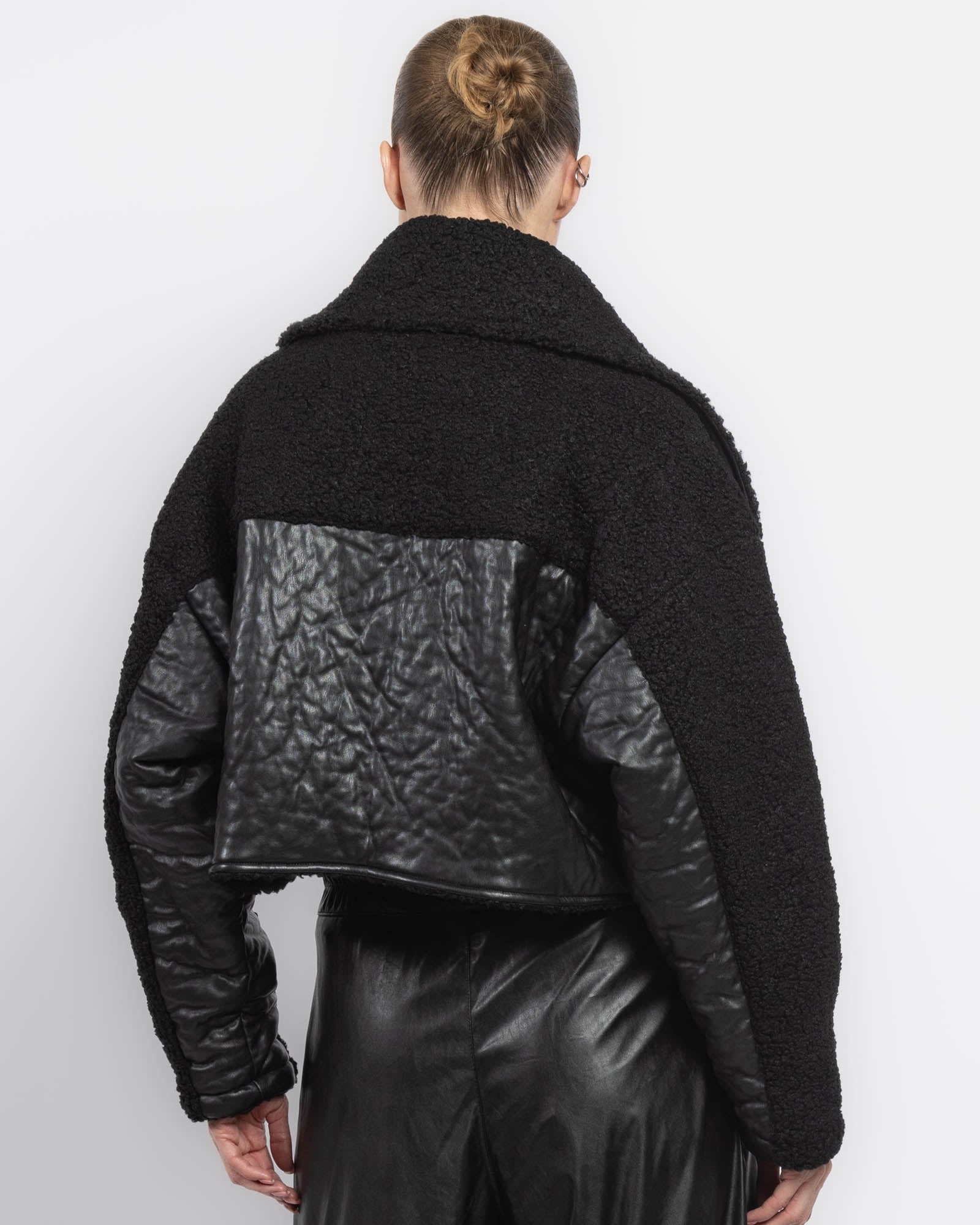 Giubbotto Crop Jacket