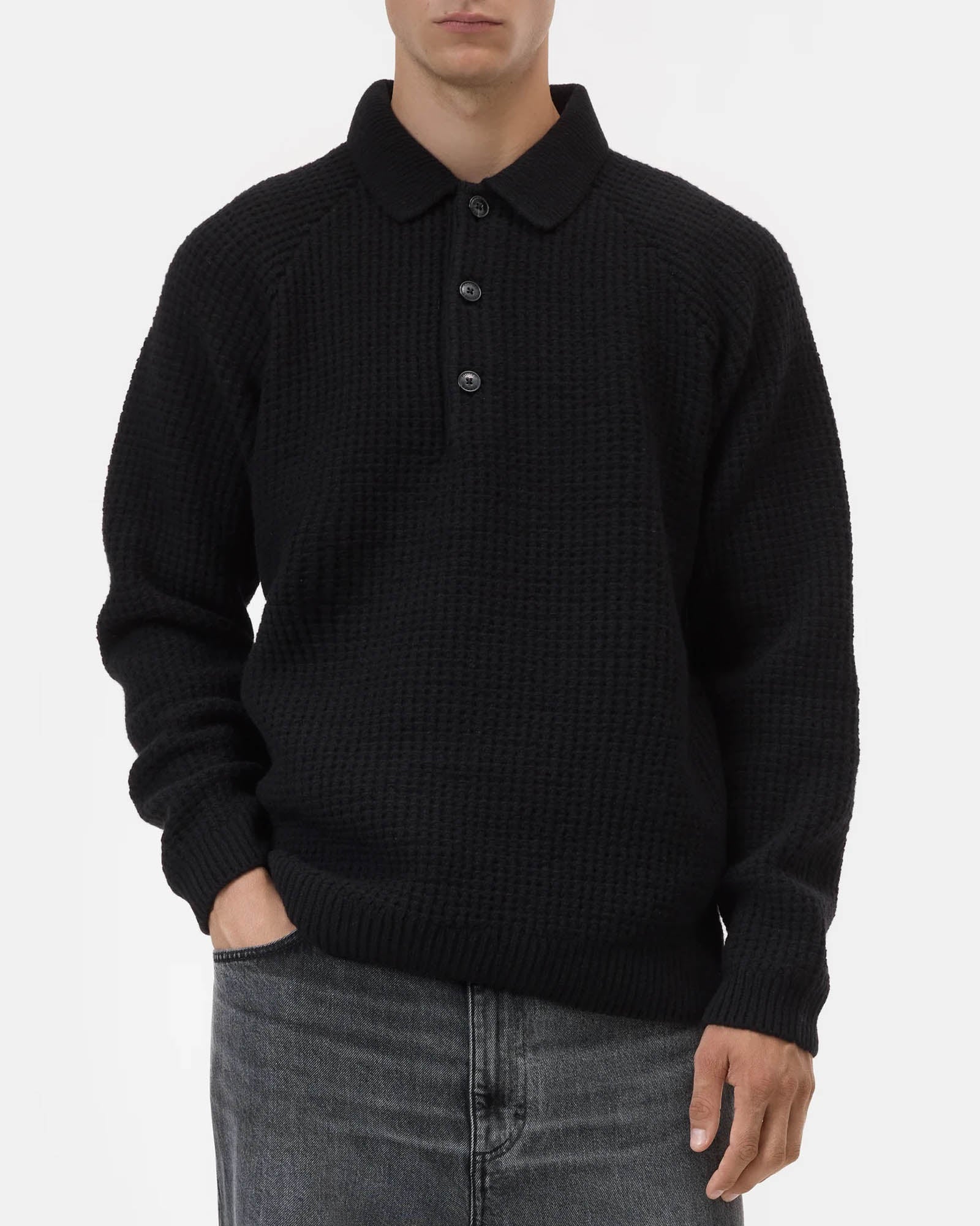 Knitted Polo