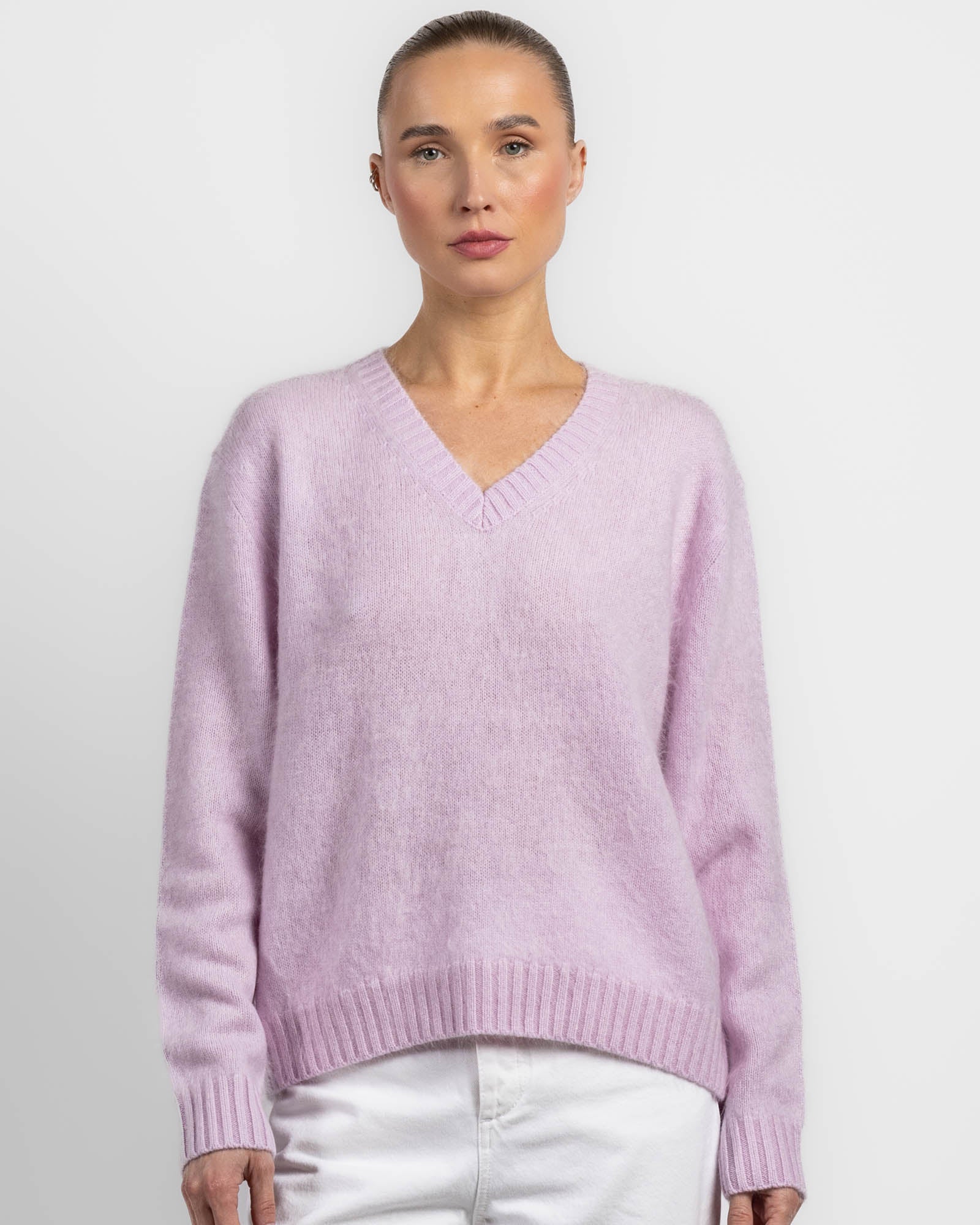 Fluffy Statement Sweater