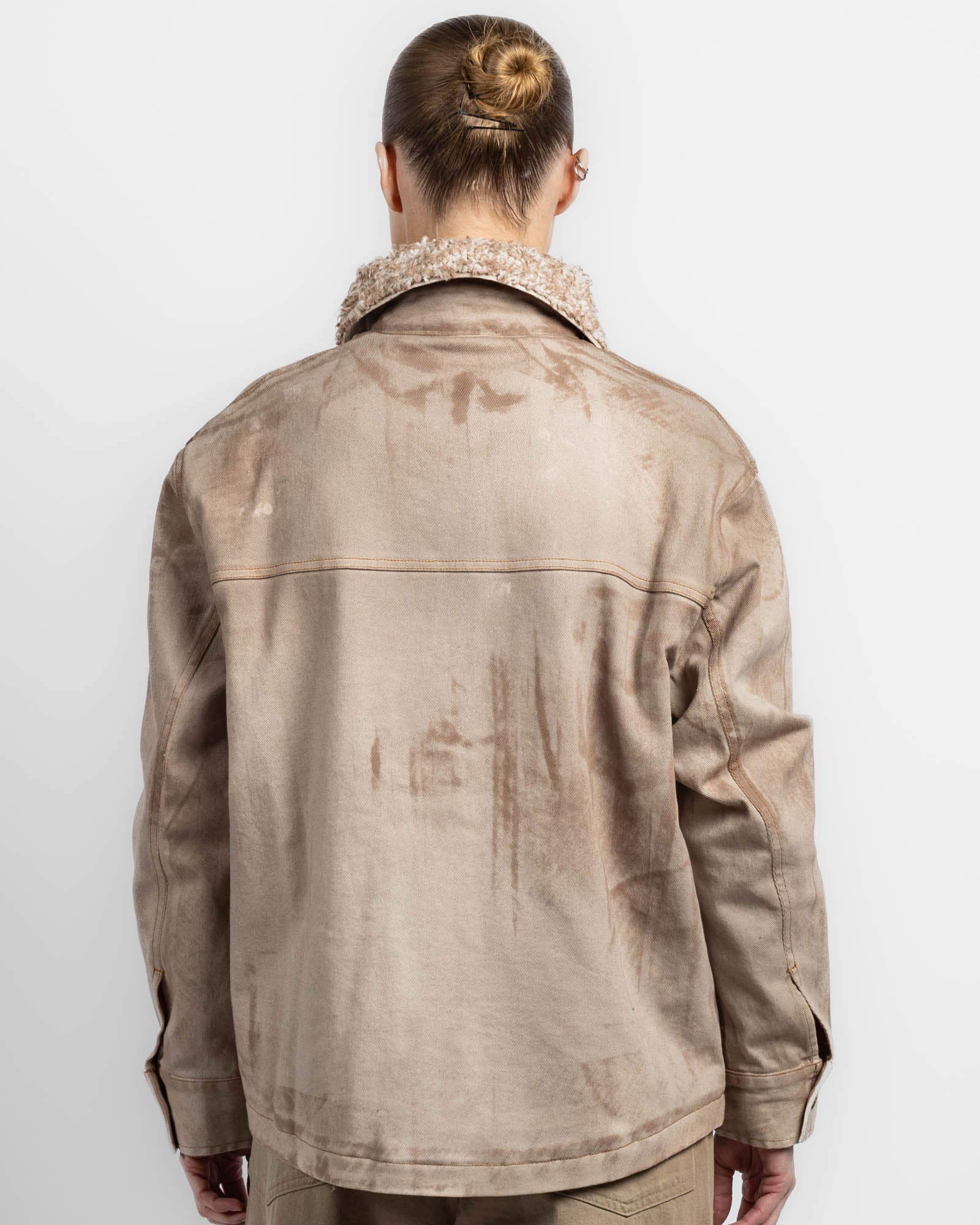 Chemise en jean veste